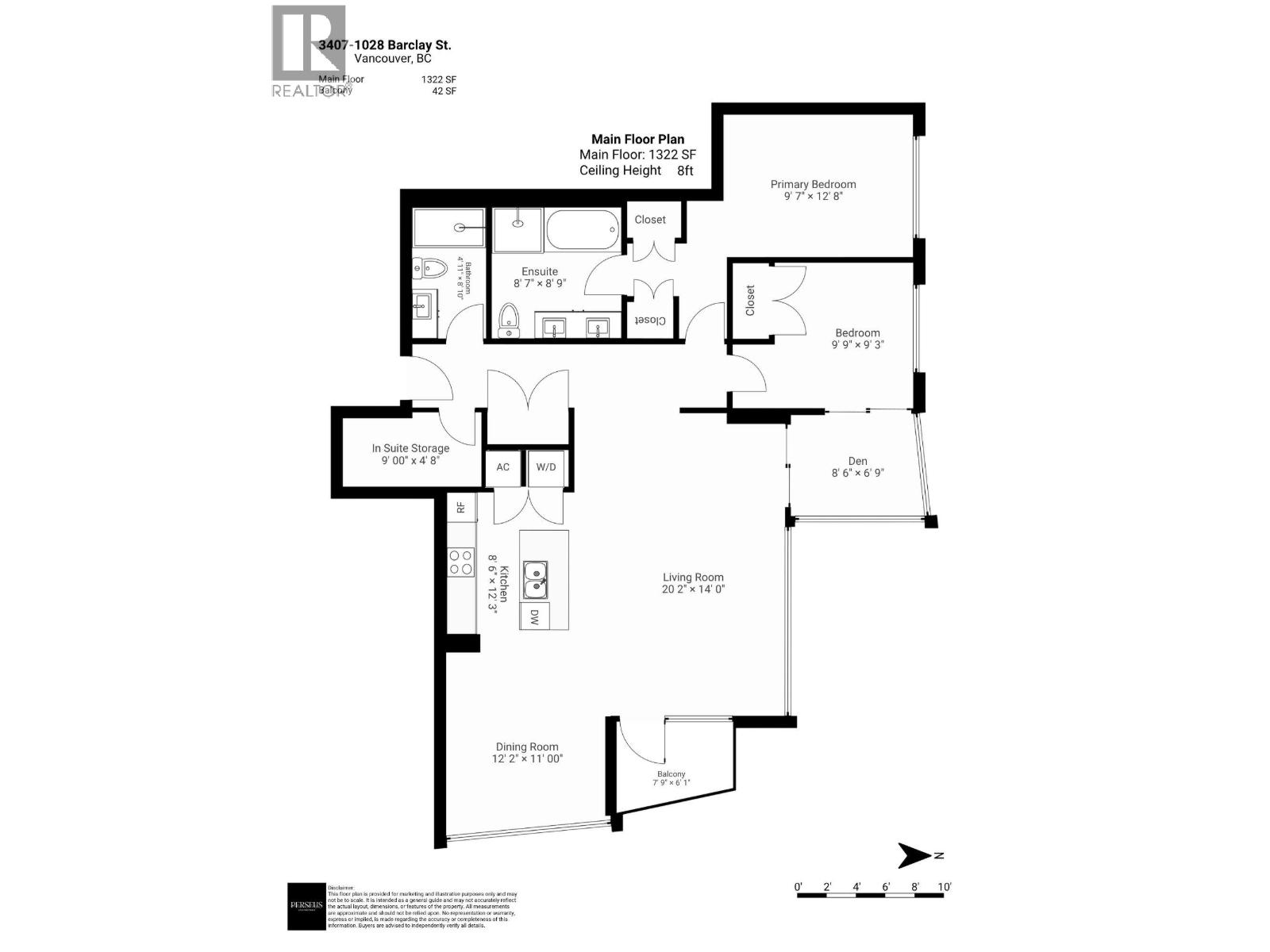 3407 1028 Barclay Street, Vancouver, British Columbia V6E 0B1 - Photo 33 - R3162418