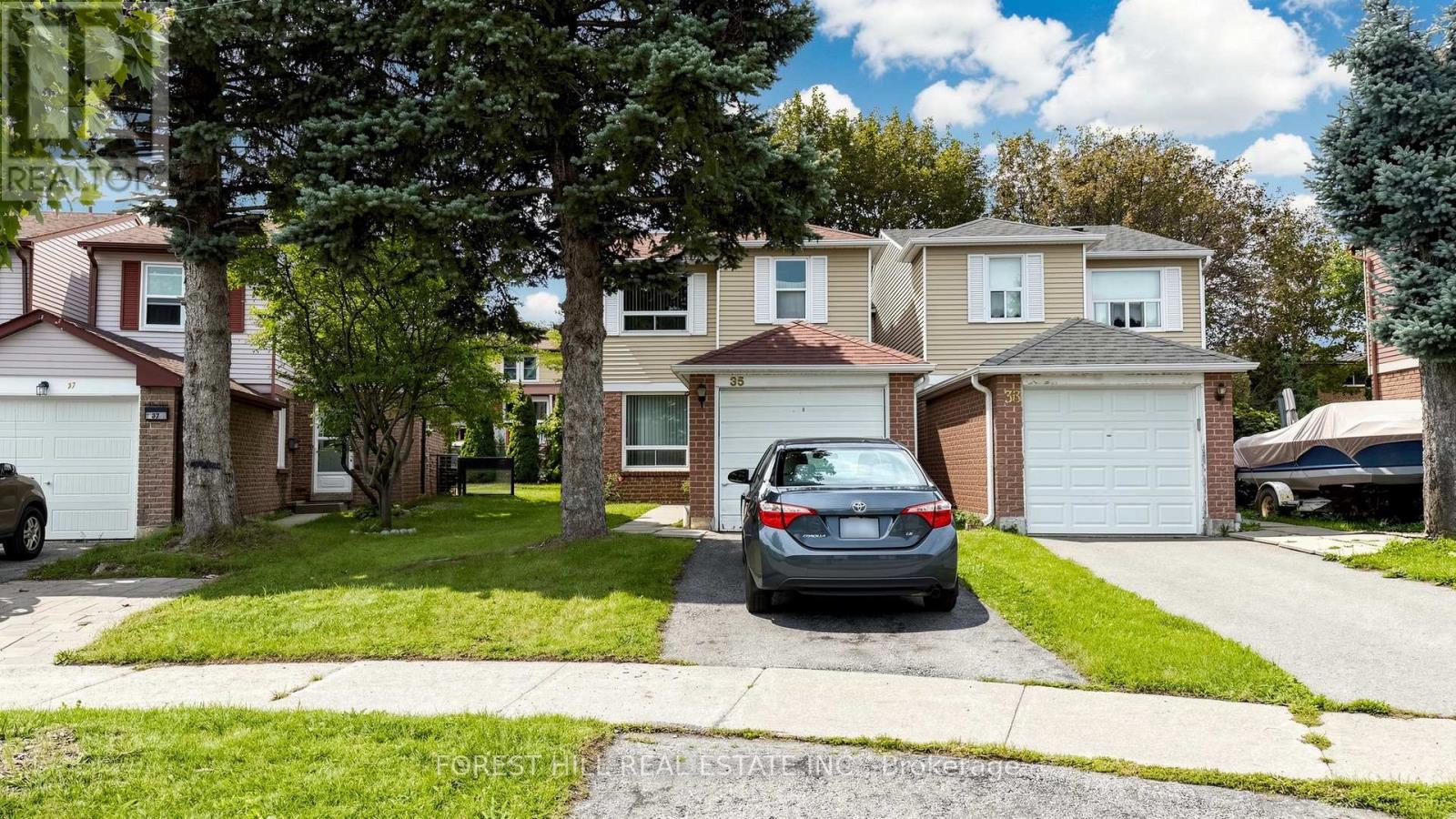 35 Treetops Court, Toronto, Ontario  M1V 2B9 - Photo 1 - E13763040