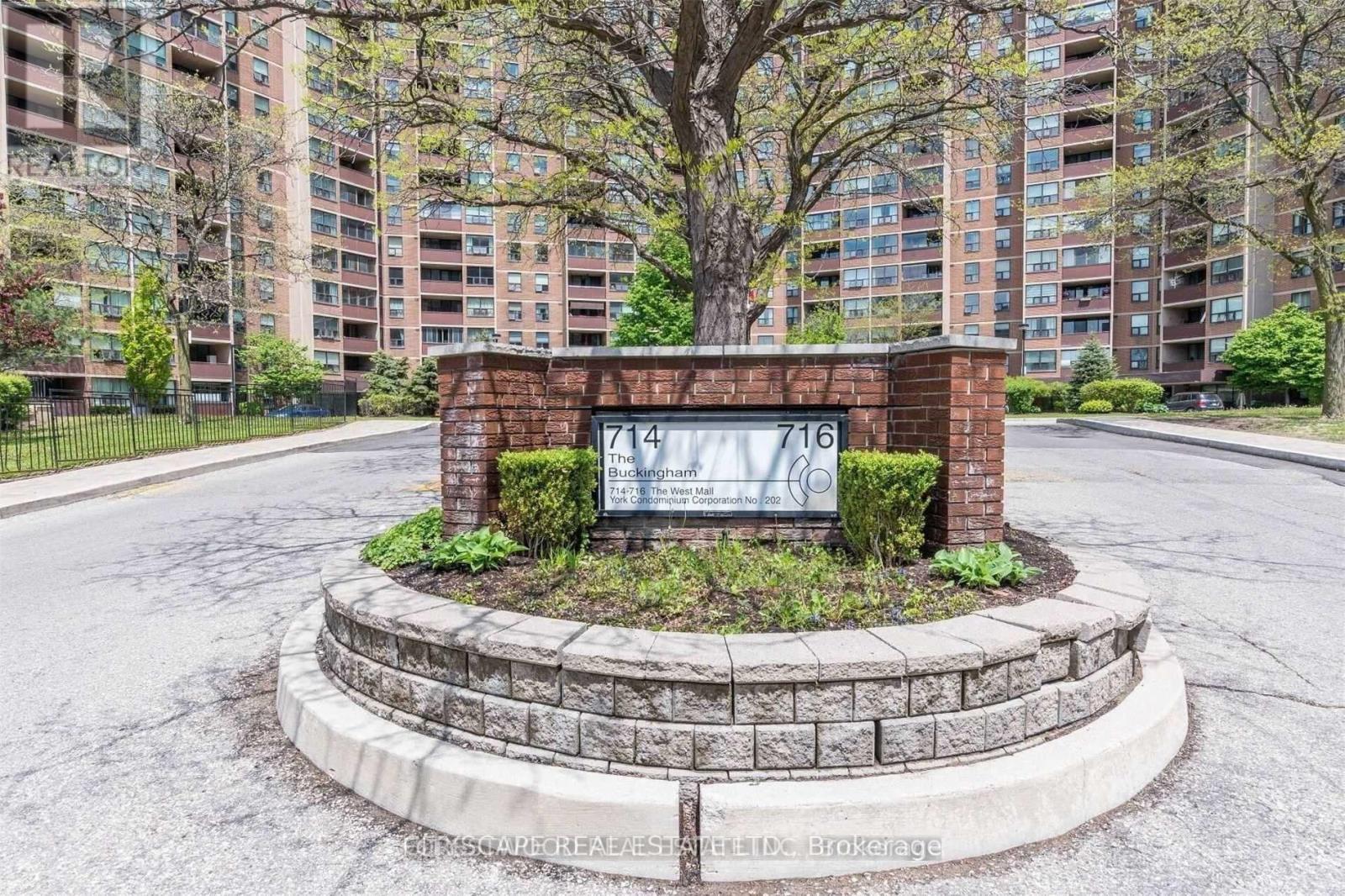1508 - 716 The West Mall, Toronto, Ontario  M9C 4X6 - Photo 2 - W13763022