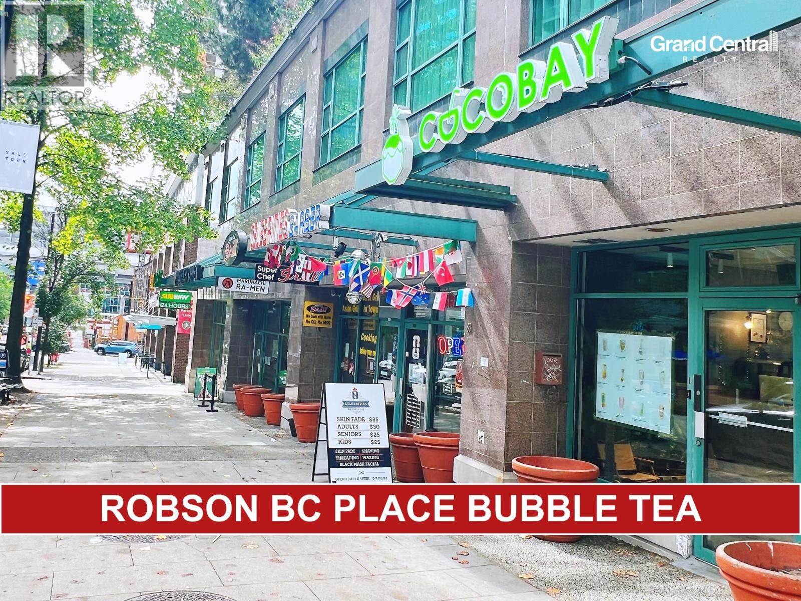 290 ROBSON STREET, vancouver, British Columbia