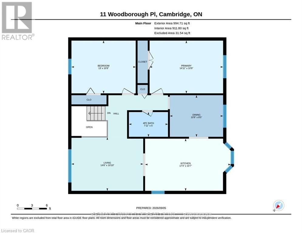 11 Woodborough Place, Cambridge, Ontario  N1R 7W8 - Photo 47 - X13763030
