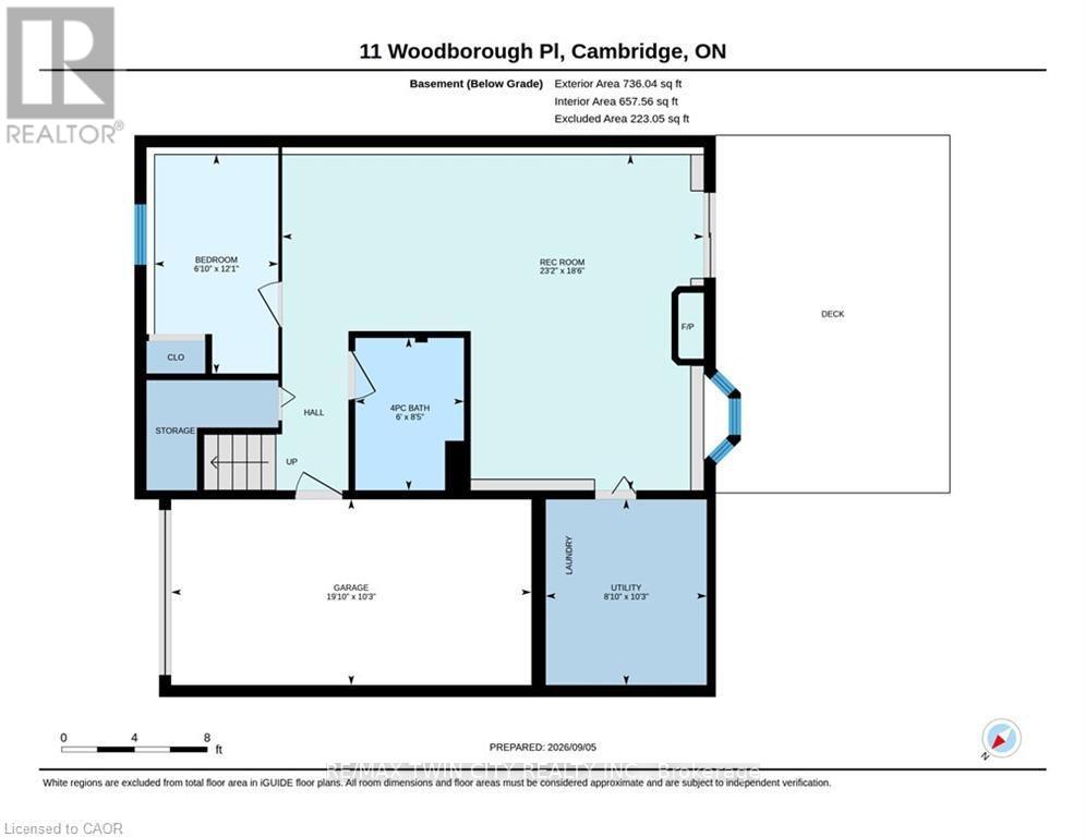 11 Woodborough Place, Cambridge, Ontario  N1R 7W8 - Photo 48 - X13763030