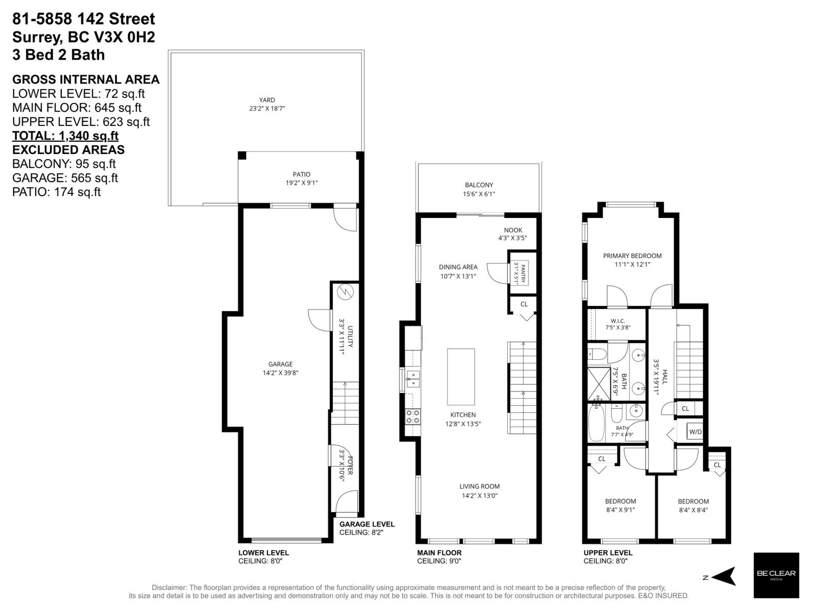 81 5858 142 Street, Surrey, British Columbia  V3X 0H2 - Photo 35 - R3162840
