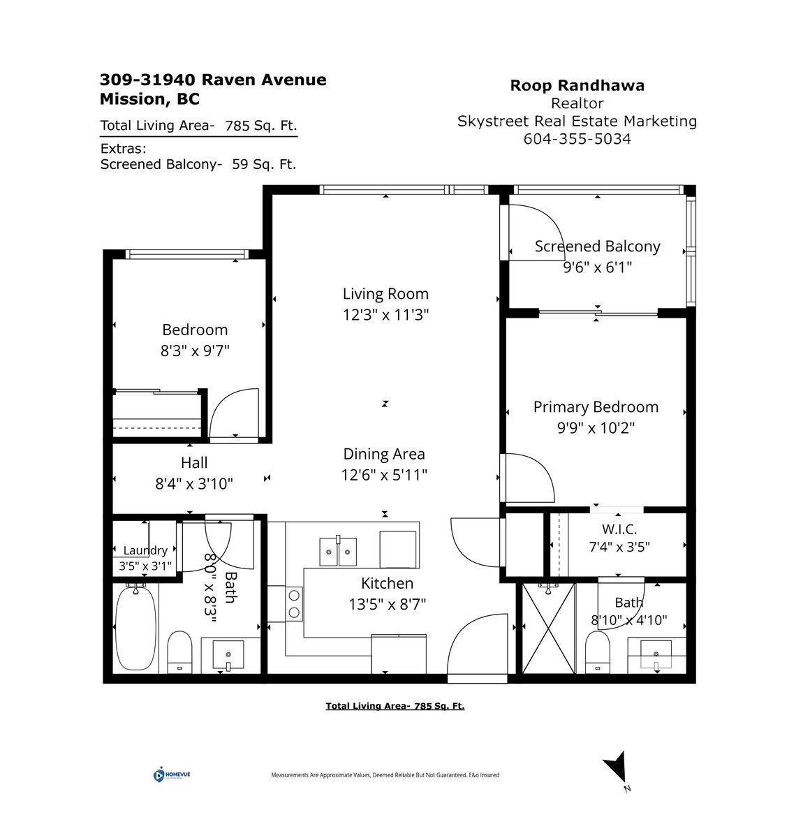309 31940 Raven Avenue, Mission, British Columbia  V2V 0L1 - Photo 36 - R3162958