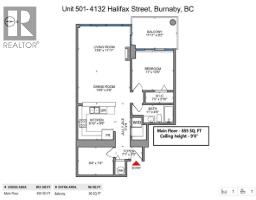 501 4132 HALIFAX STREET, Burnaby, British Columbia