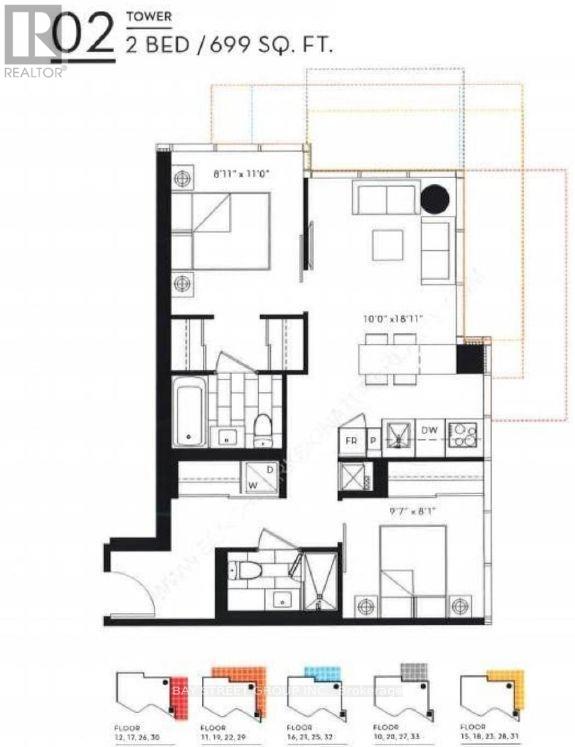 1802 - 77 Shuter Street, Toronto, Ontario  M5B 0B8 - Photo 2 - C13763304