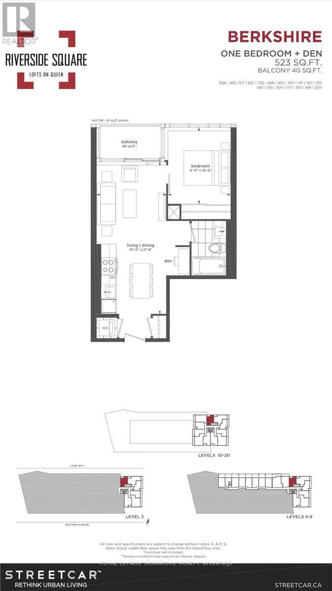 725 - 15 Baseball Place, Toronto, Ontario  M4M 0E6 - Photo 8 - E13763298