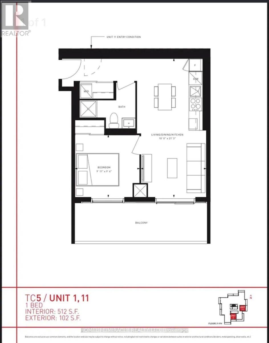 2701 - 7890 Jane Street, Vaughan, Ontario  L4K 0K9 - Photo 8 - N13763418