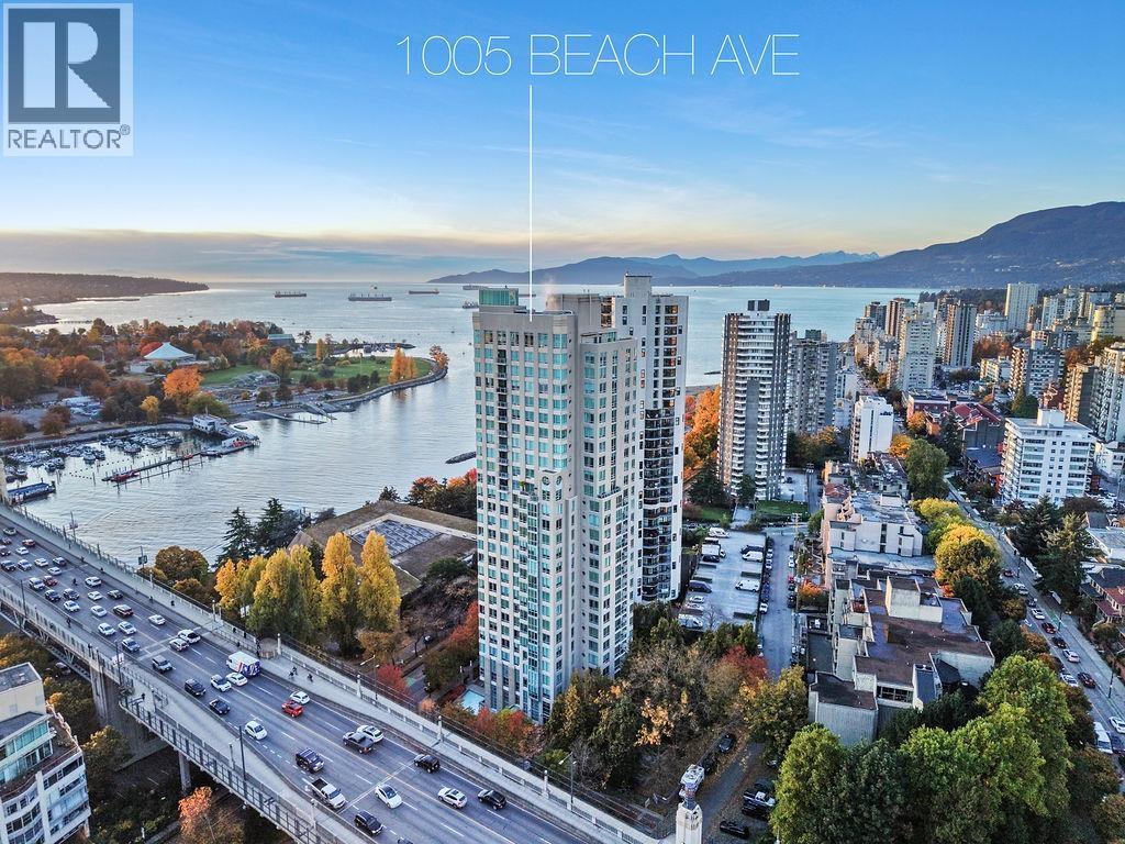 601 1005 BEACH AVENUE, vancouver, British Columbia
