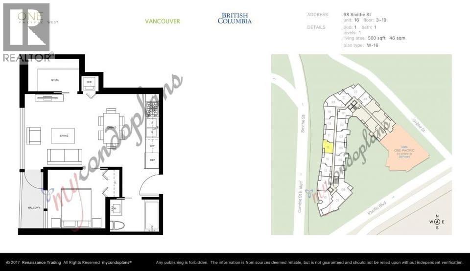 1016 68 Smithe St, Vancouver, British Columbia  V6B 0P4 - Photo 11 - R3163569