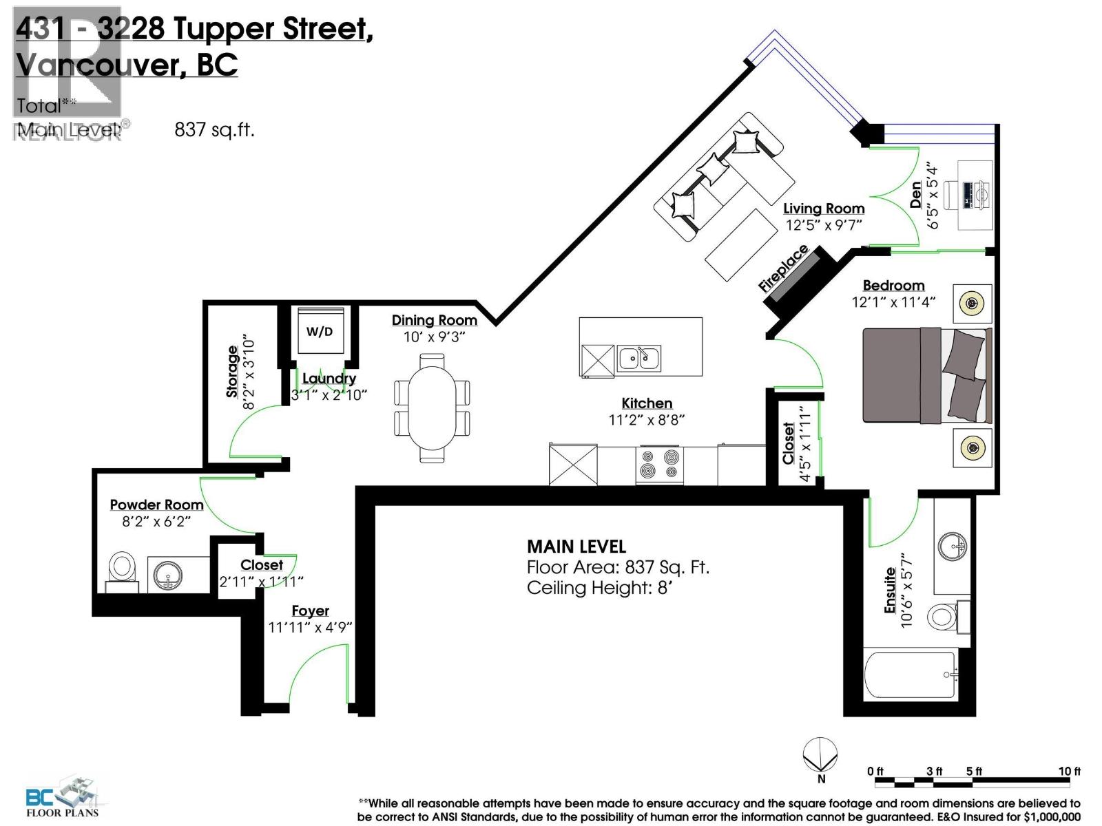 431 3228 Tupper Street, Vancouver, British Columbia  V5Z 4S7 - Photo 21 - R3163586