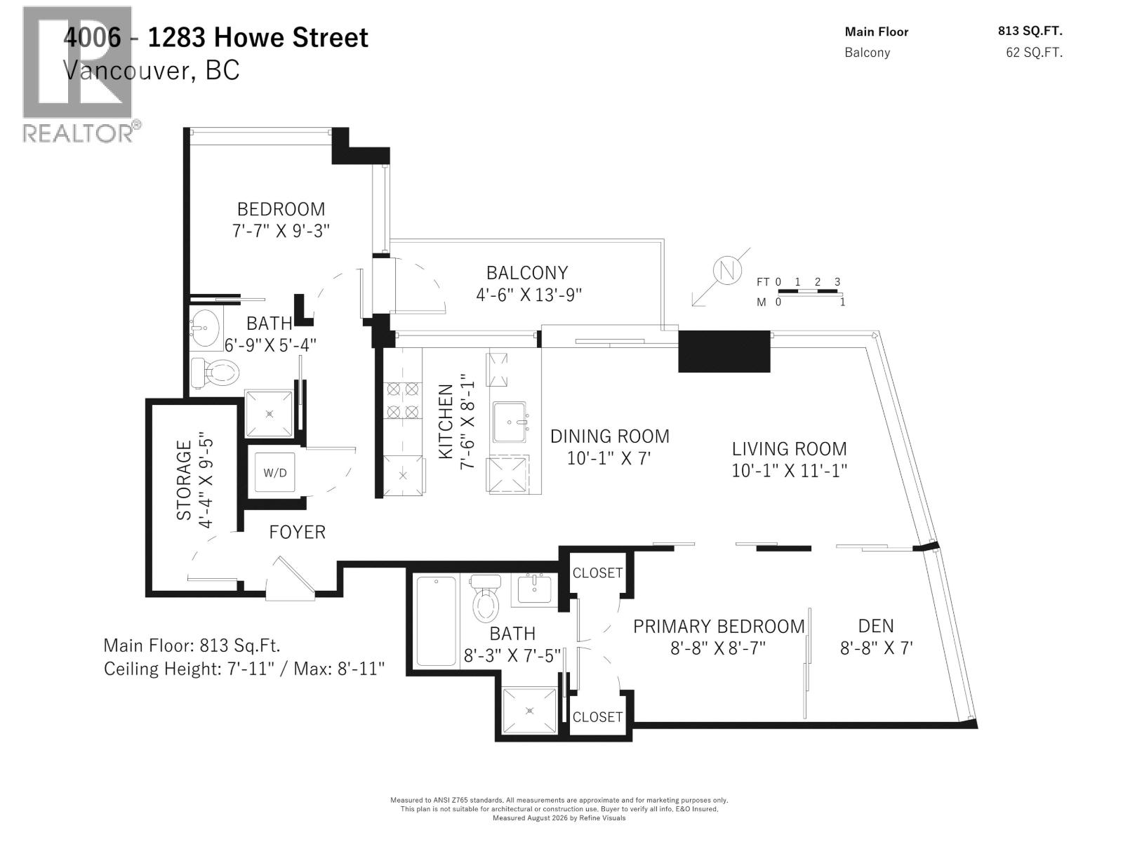 4006 1283 Howe Street, Vancouver, British Columbia  V6Z 0E3 - Photo 36 - R3163640