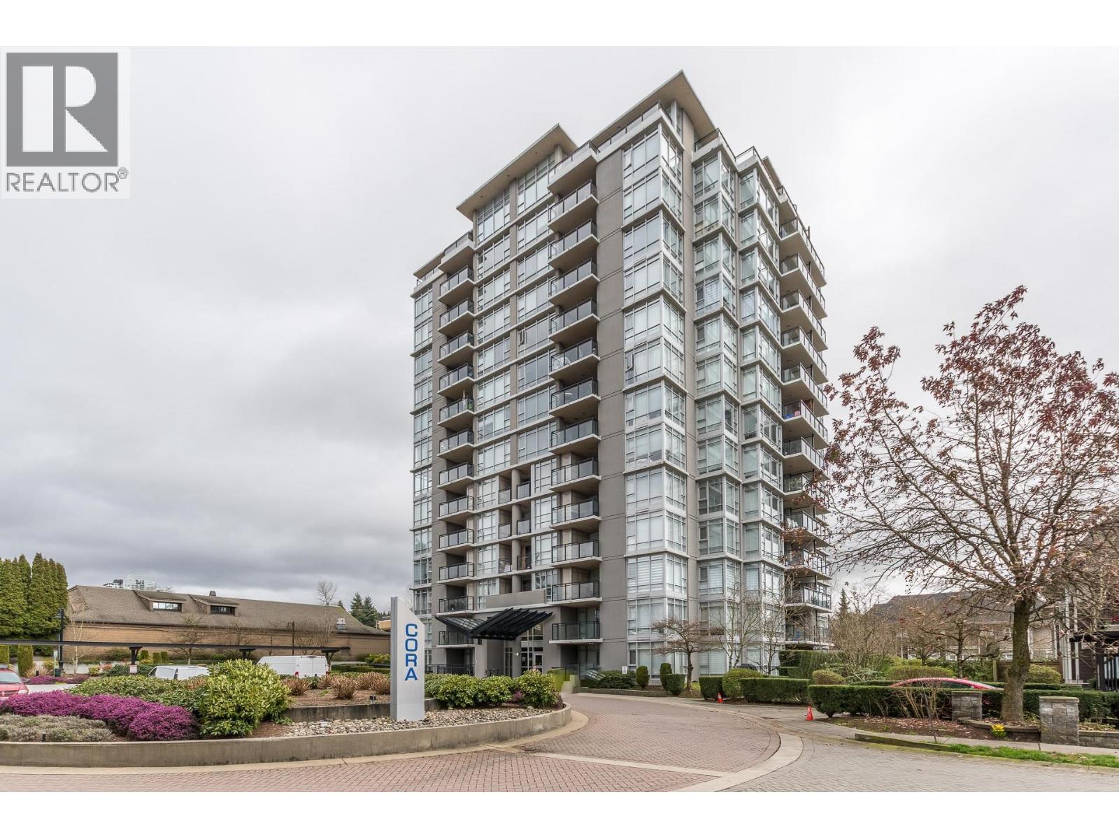 806 575 Delestre Avenue, Coquitlam, British Columbia  V3K 0A6 - Photo 1 - R3163651