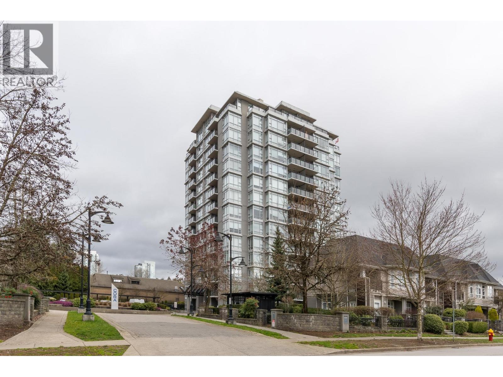 806 575 Delestre Avenue, Coquitlam, British Columbia  V3K 0A6 - Photo 2 - R3163651