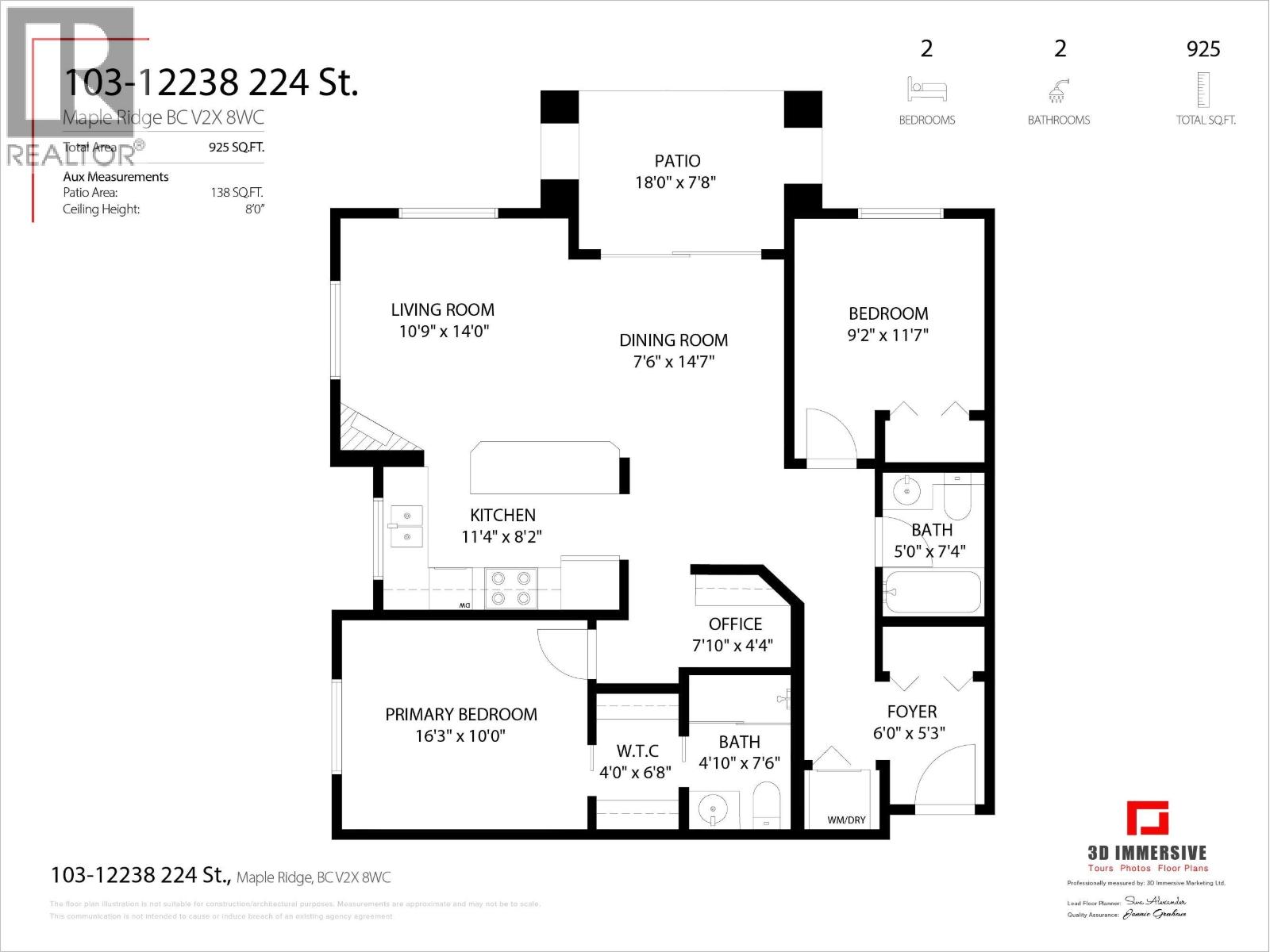 103 12238 224 Street, Maple Ridge, British Columbia  V2X 8W5 - Photo 37 - R3163659