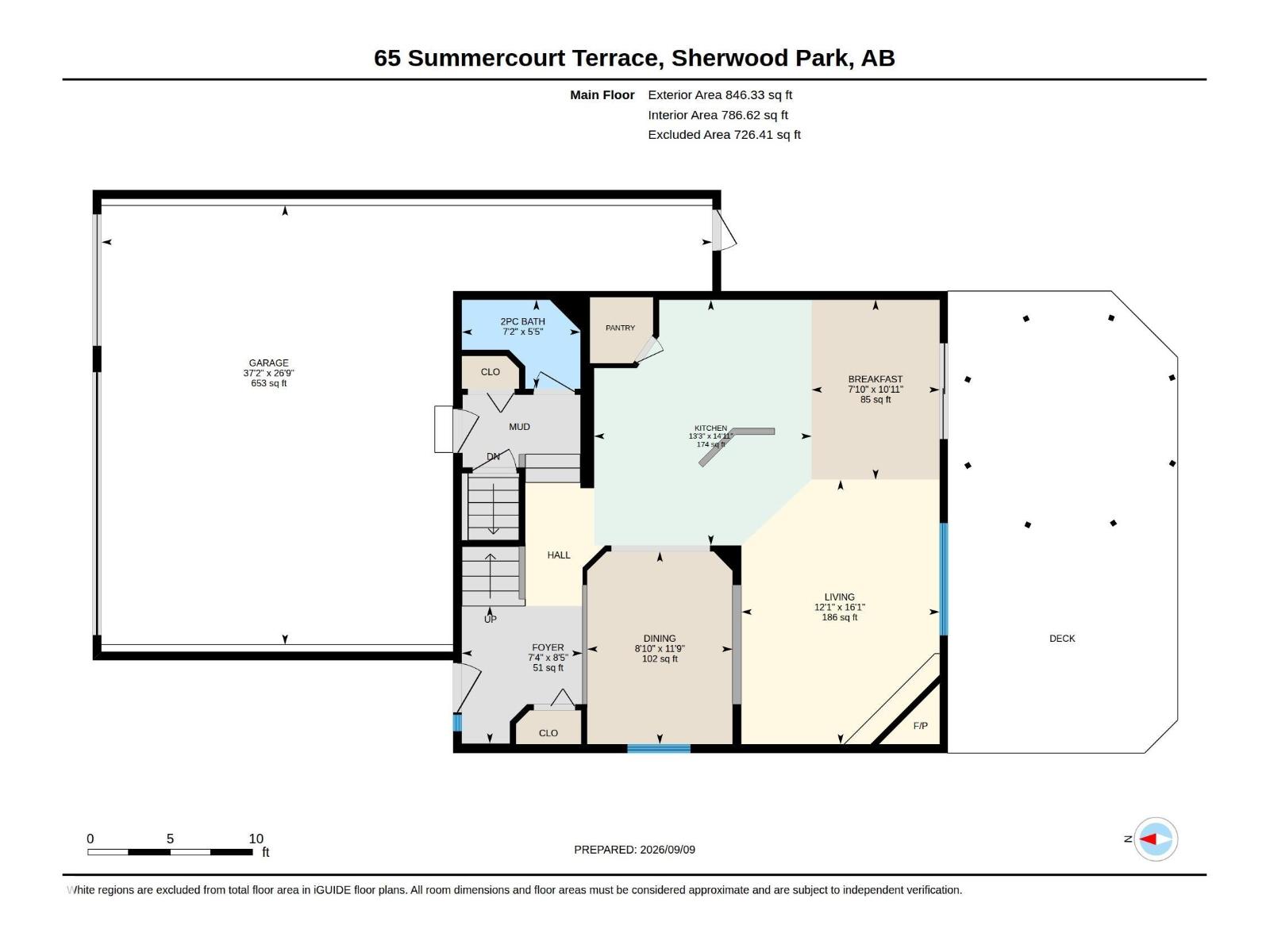 65 Summercourt Tc, Sherwood Park, Alberta  T8H 2W1 - Photo 72 - E4507813