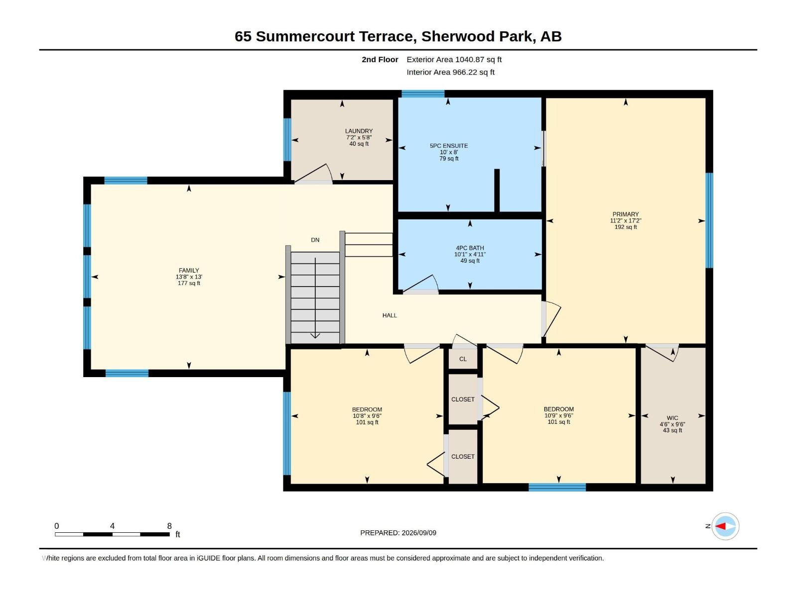 65 Summercourt Tc, Sherwood Park, Alberta  T8H 2W1 - Photo 73 - E4507813