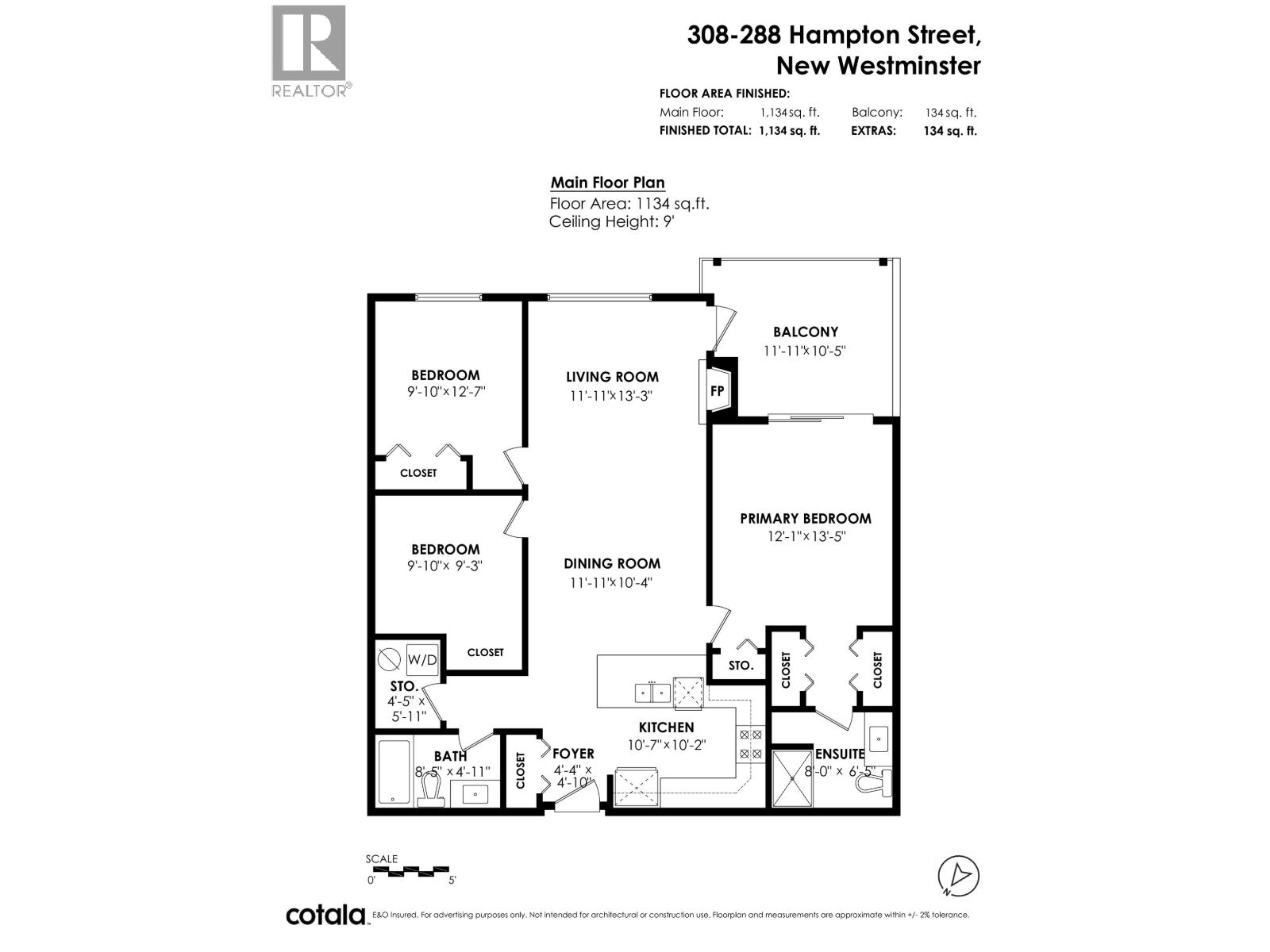 308 288 Hampton Street, New Westminster, British Columbia  V3M 5L9 - Photo 29 - R3163234
