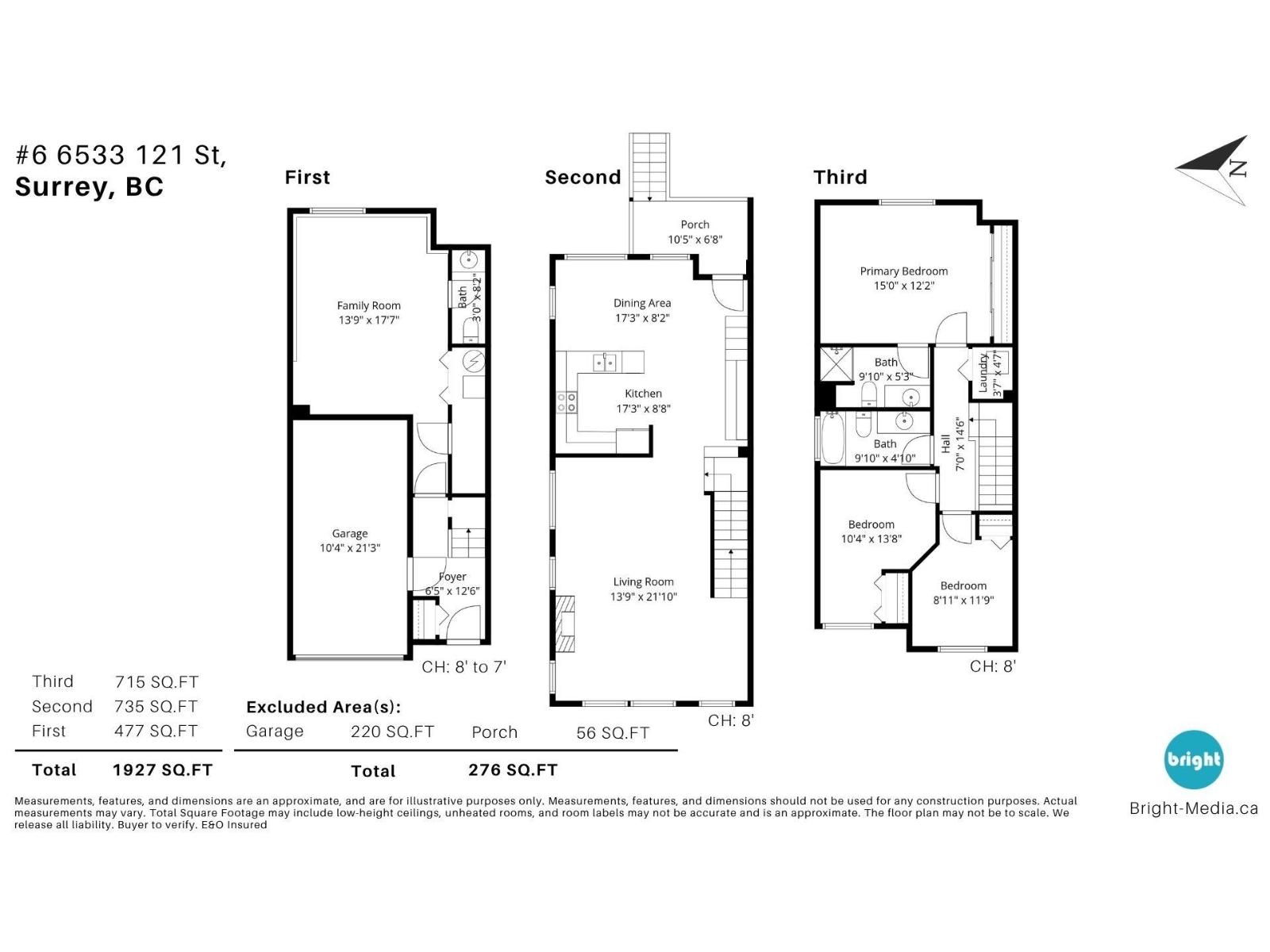 6 6533 121 Street, Surrey, British Columbia  V3W 1M5 - Photo 33 - R3163687