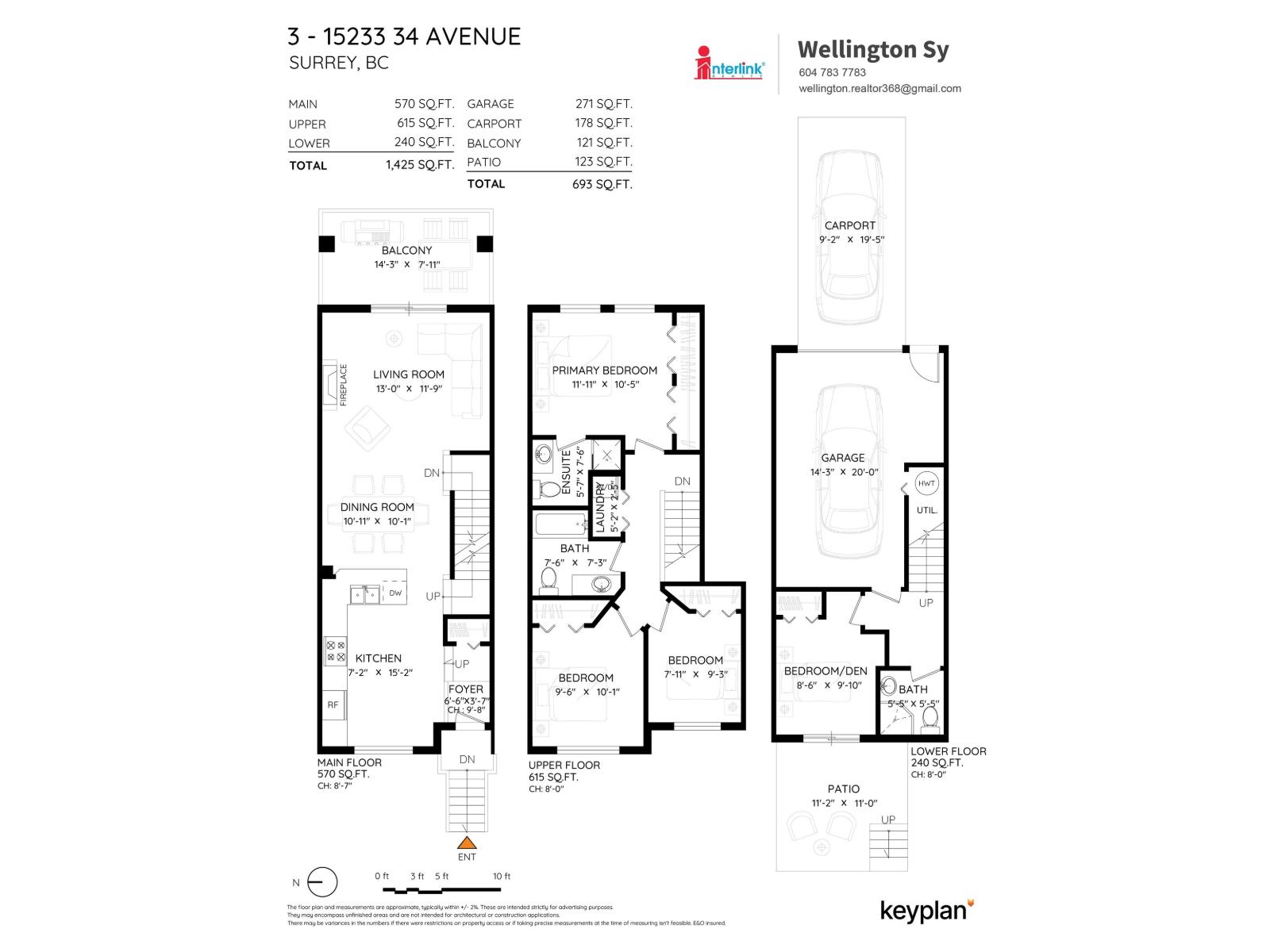 3 15233 34 Avenue, Surrey, British Columbia  V3Z 2T7 - Photo 14 - R3163584