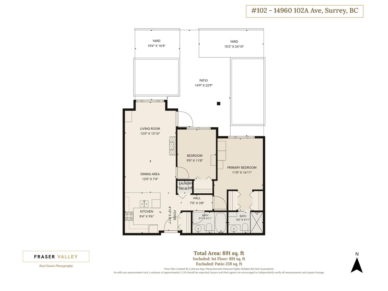 102 14960 102a Avenue, Surrey, British Columbia  V3R 6A3 - Photo 2 - R3162569