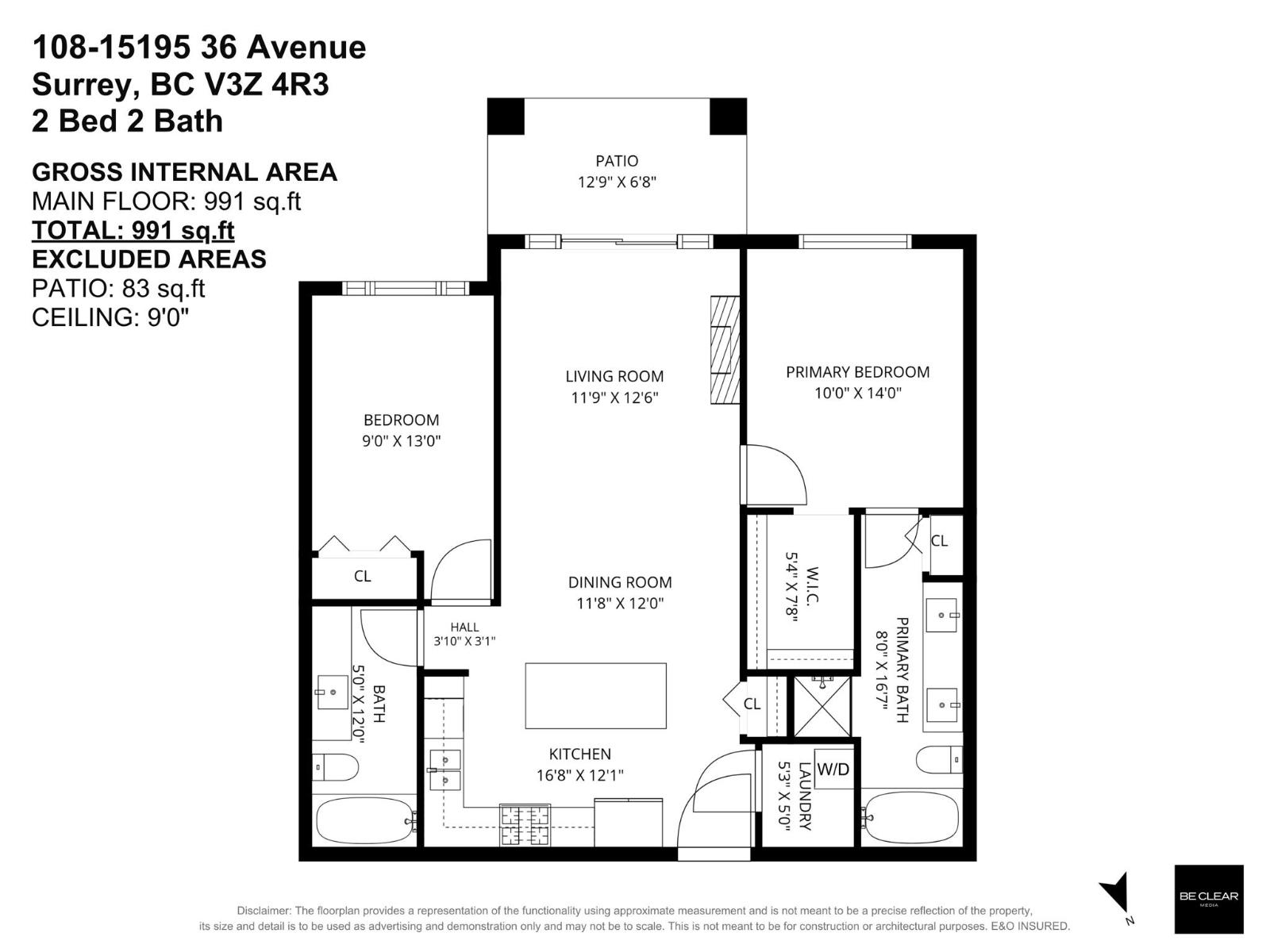 108 15195 36 Avenue, Surrey, British Columbia  V3Z 4R3 - Photo 31 - R3163691