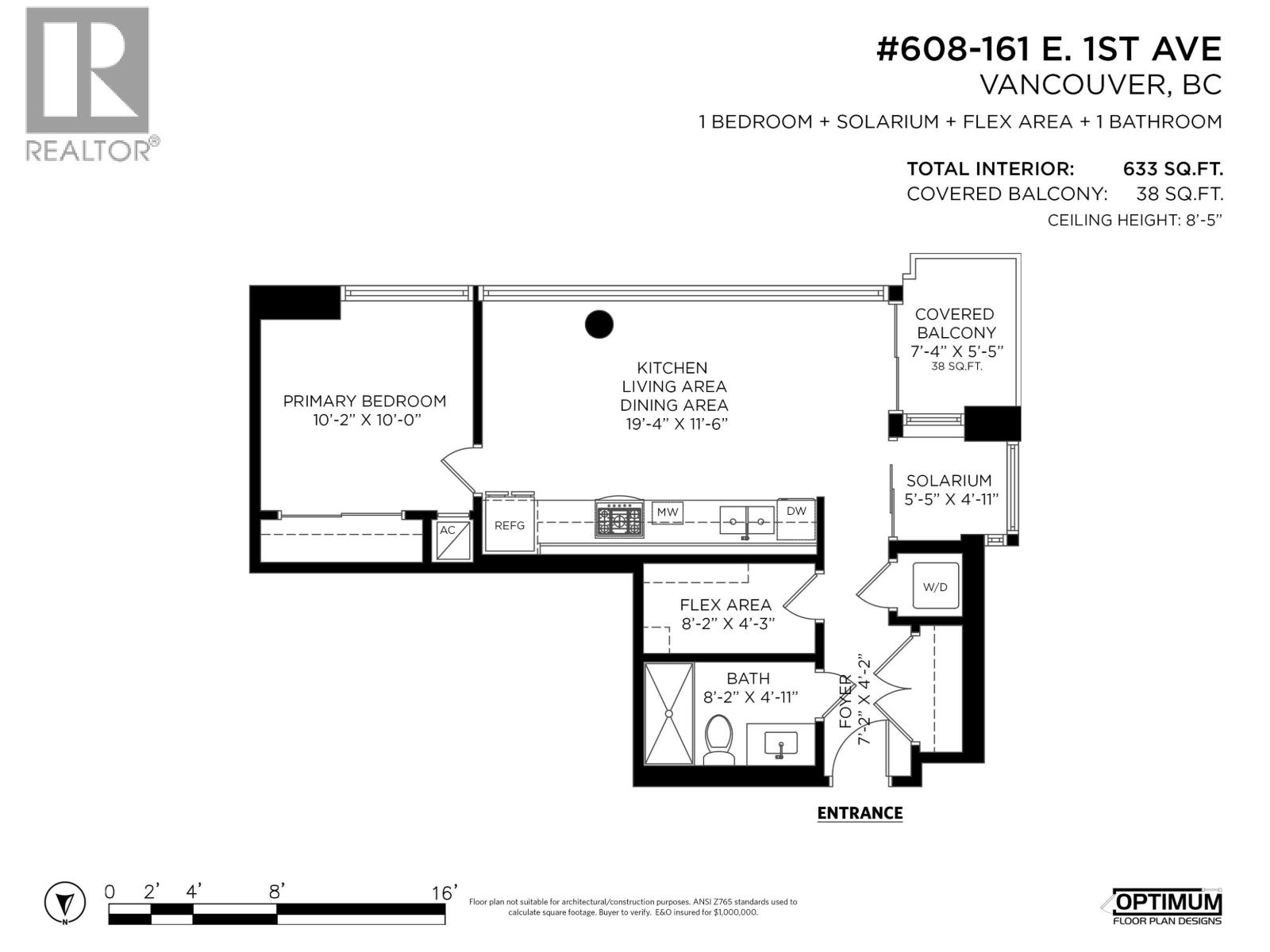 608 161 E 1st Avenue, Vancouver, British Columbia  V6A 0G1 - Photo 12 - R3163680