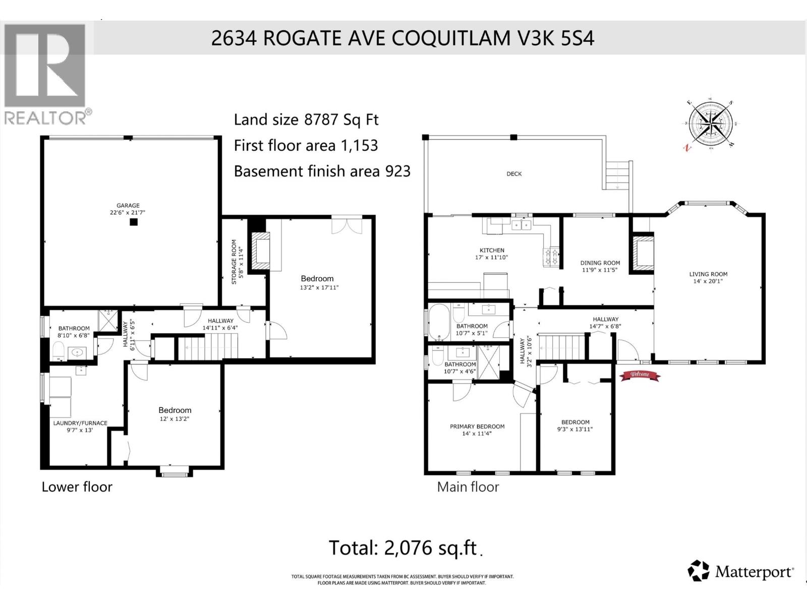 2634 Rogate Avenue, Coquitlam, British Columbia  V3K 5S4 - Photo 26 - R3163684