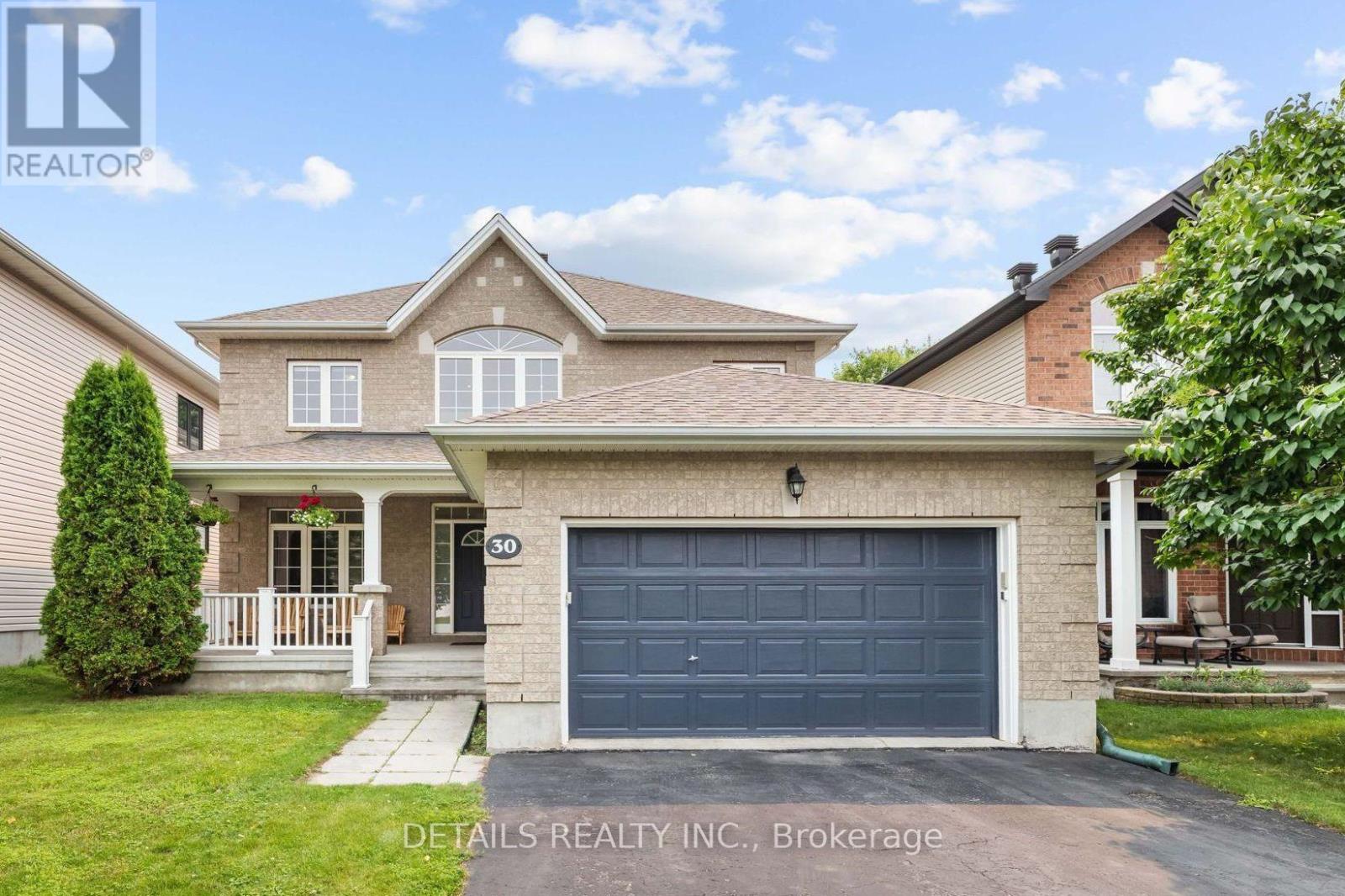 30 CEDAR VALLEY DRIVE, Ottawa, Ontario