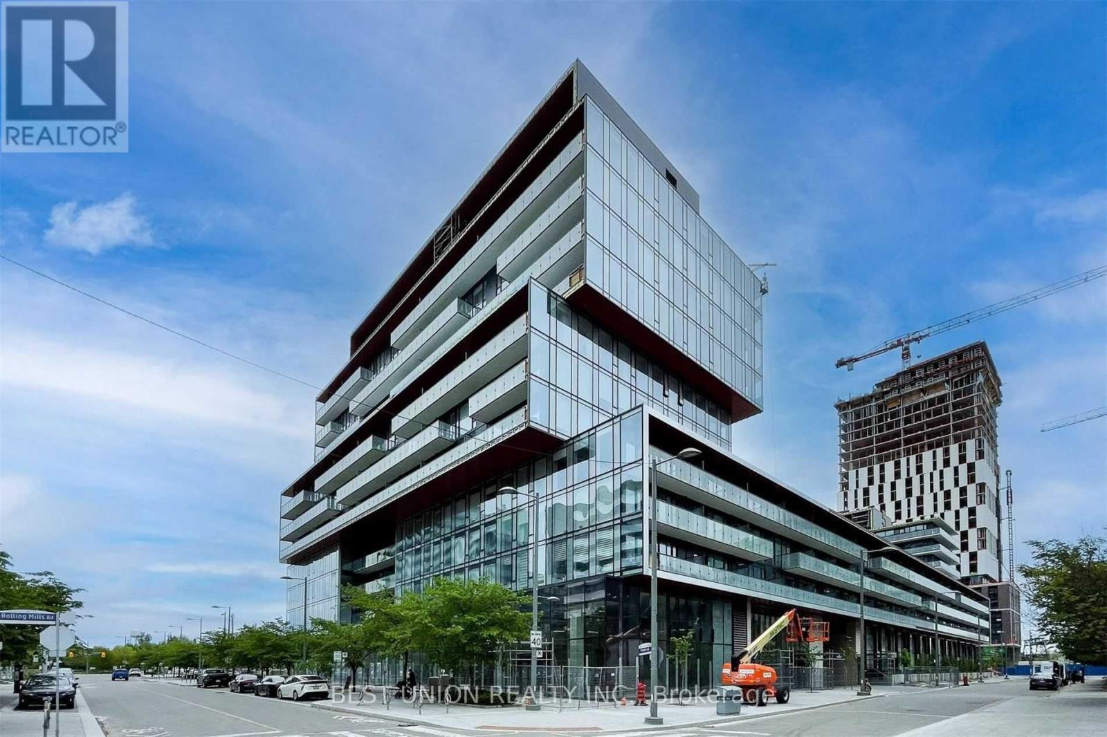 N1007 - 35 ROLLING MILLS ROAD, Toronto, Ontario