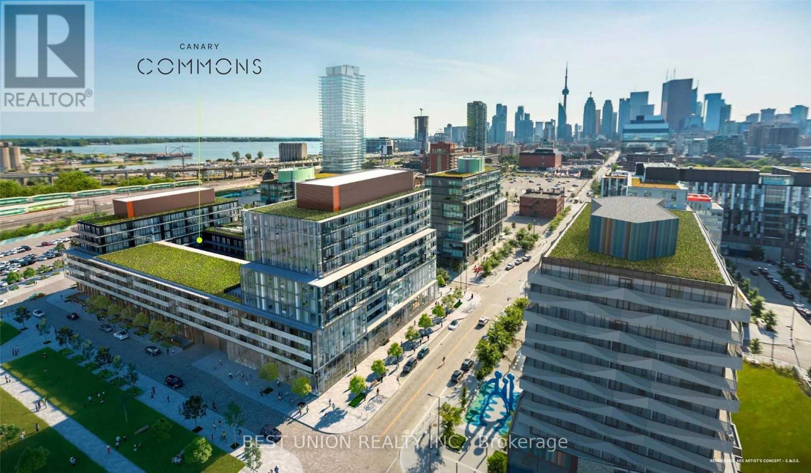 N1007 - 35 Rolling Mills Road, Toronto, Ontario M5A 0V6 - Photo 2 - C13763744