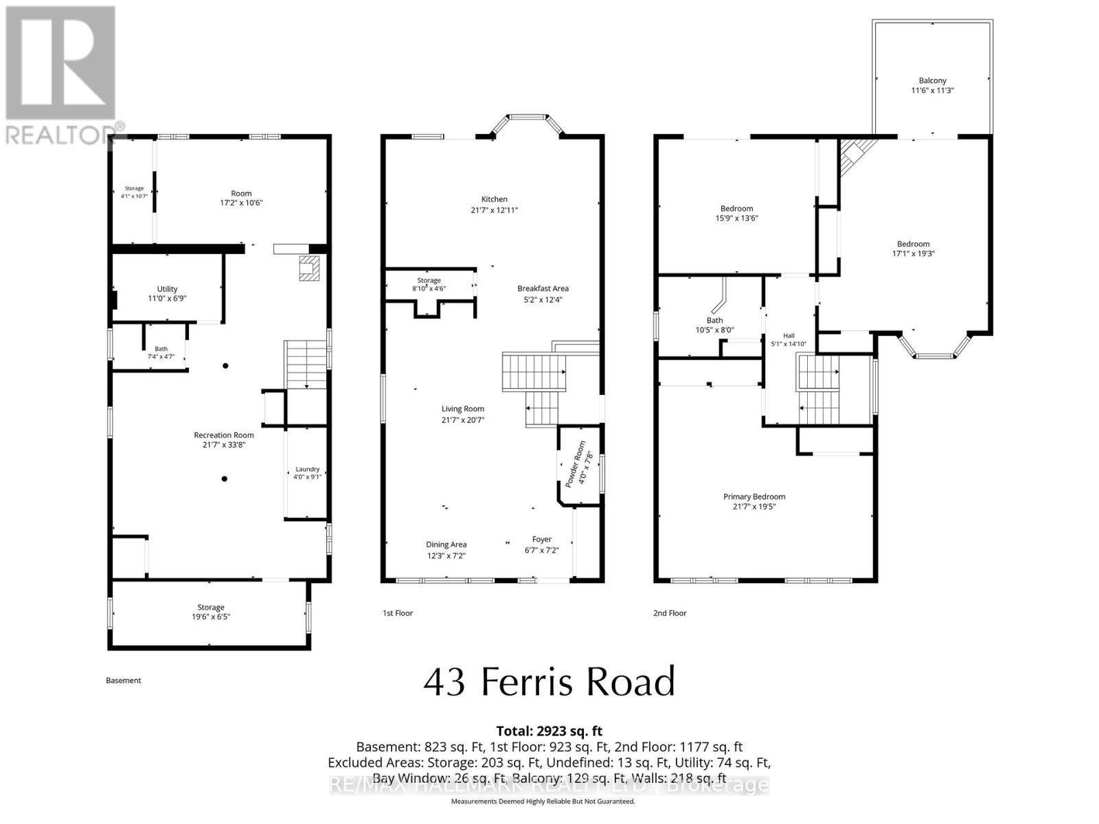 43 Ferris Road, Toronto, Ontario  M4B 1G2 - Photo 44 - E13763796