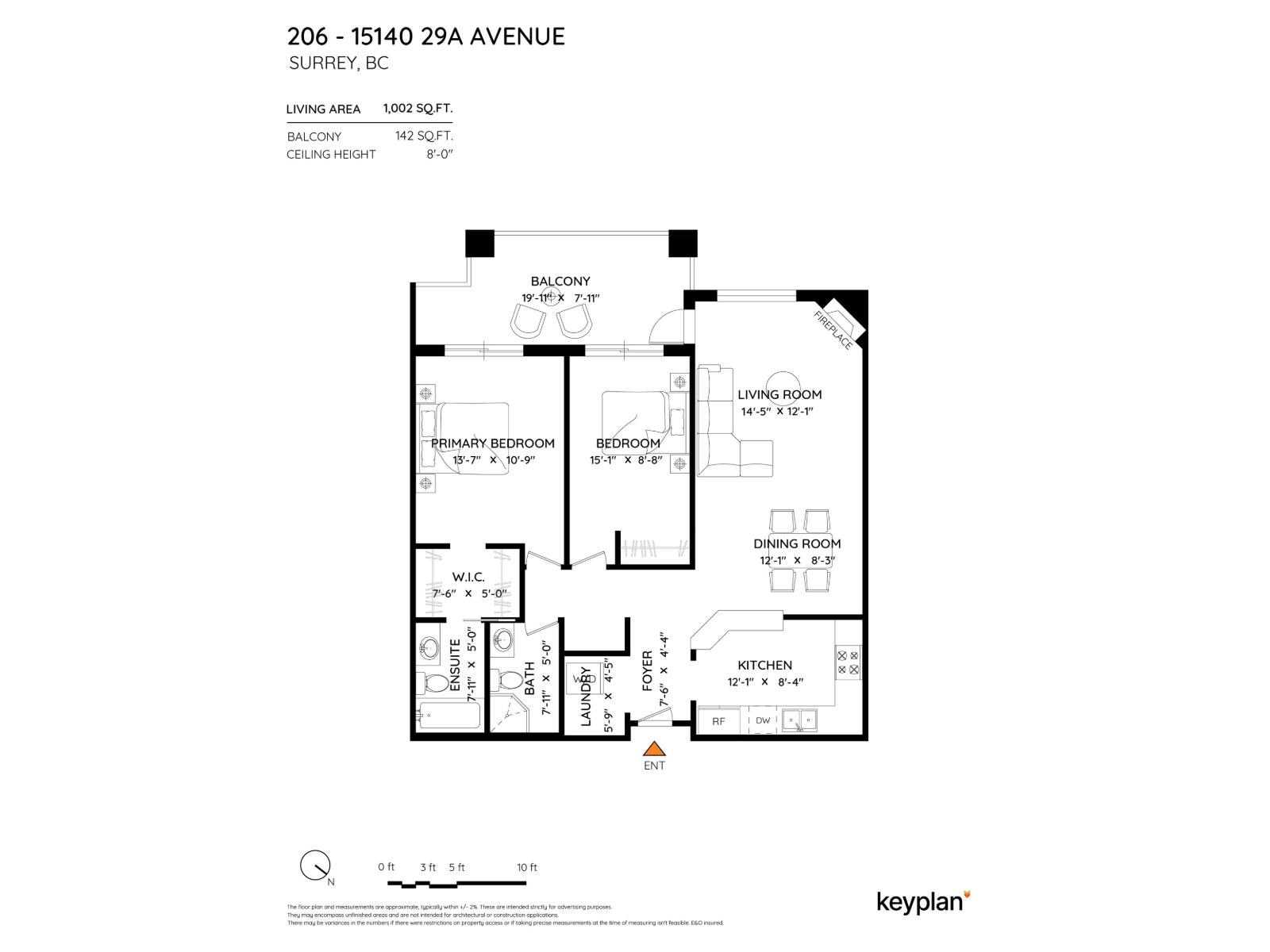 206 15140 29a Avenue, Surrey, British Columbia  V4P 1H1 - Photo 40 - R3163529