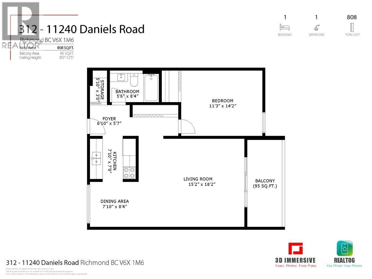 312 11240 Daniels Road, Richmond, British Columbia  V6X 1M6 - Photo 4 - R3163650