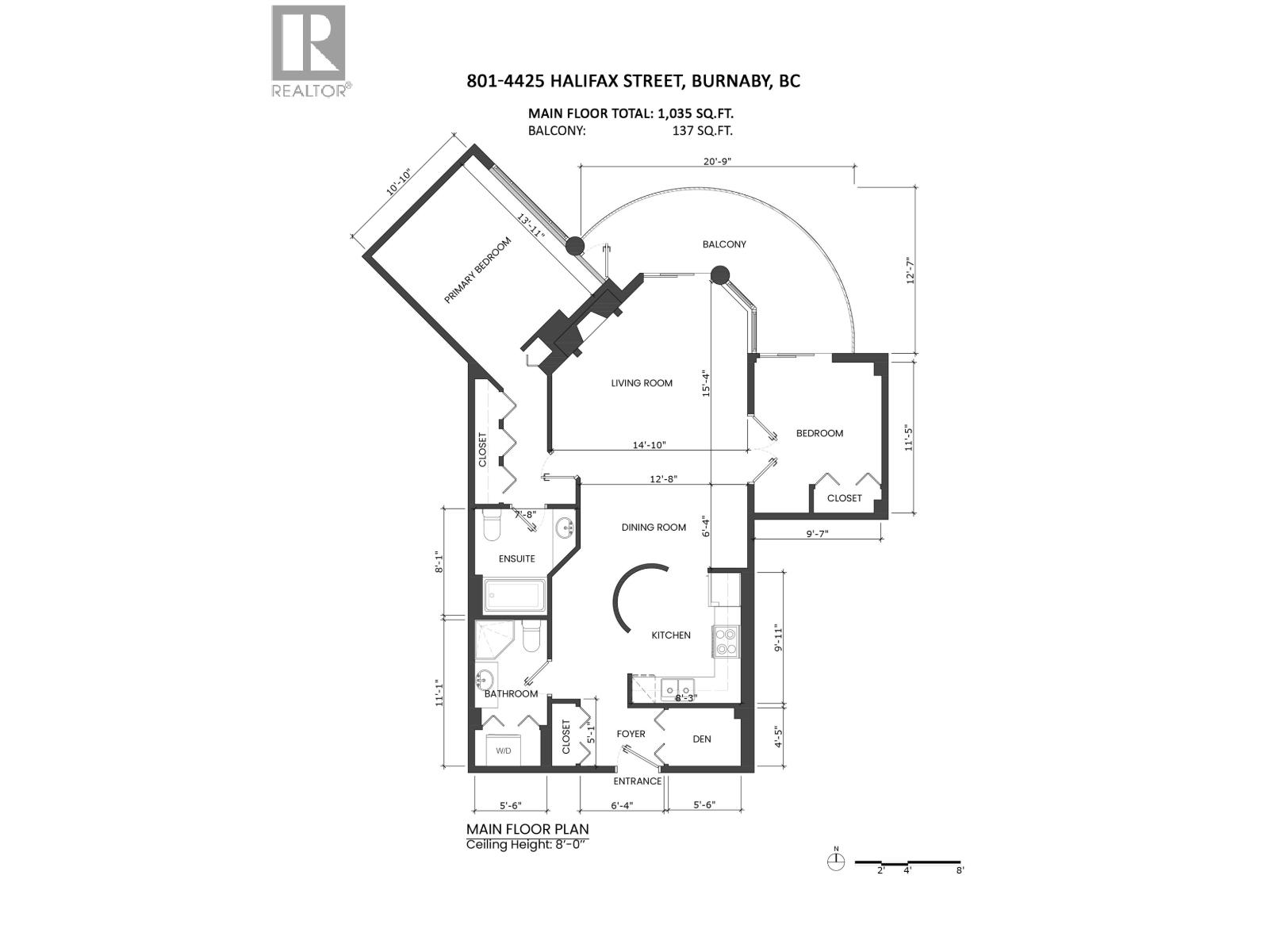 801 4425 Halifax Street, Burnaby, British Columbia  V5C 6P2 - Photo 29 - R3163090
