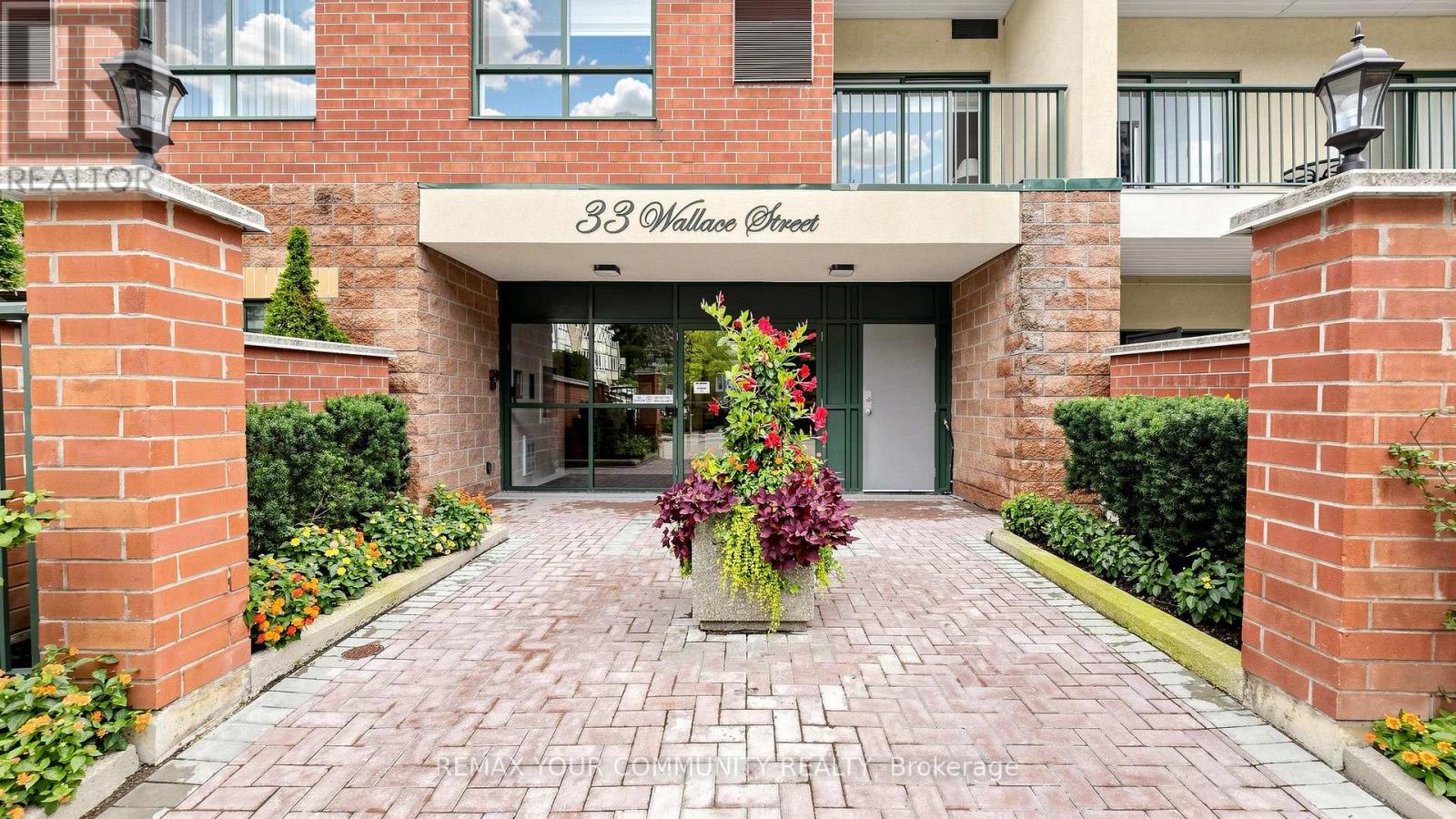 214 - 33 WALLACE STREET, Vaughan, Ontario