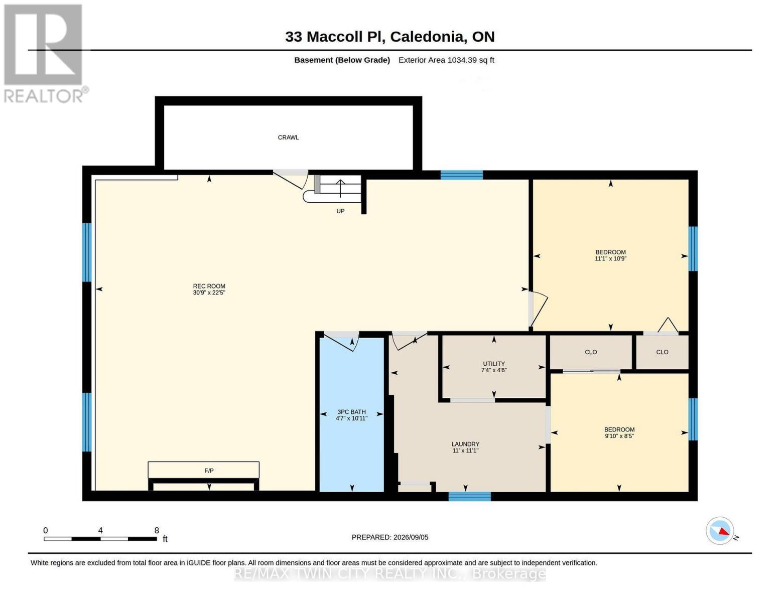 33 Maccoll Place, Haldimand, Ontario  N3W 1K4 - Photo 41 - X13763868