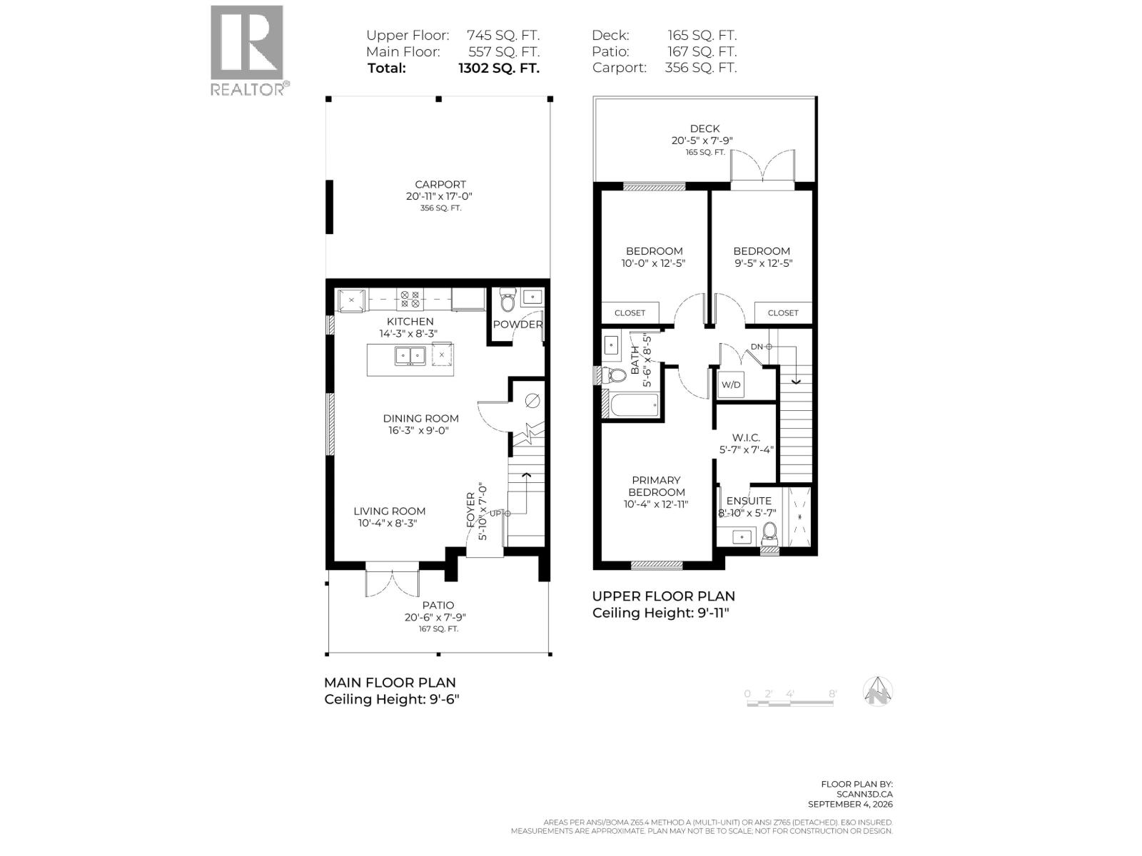 1 3023 W 33rd Avenue, Vancouver, British Columbia  V6N 2G6 - Photo 4 - R3163701