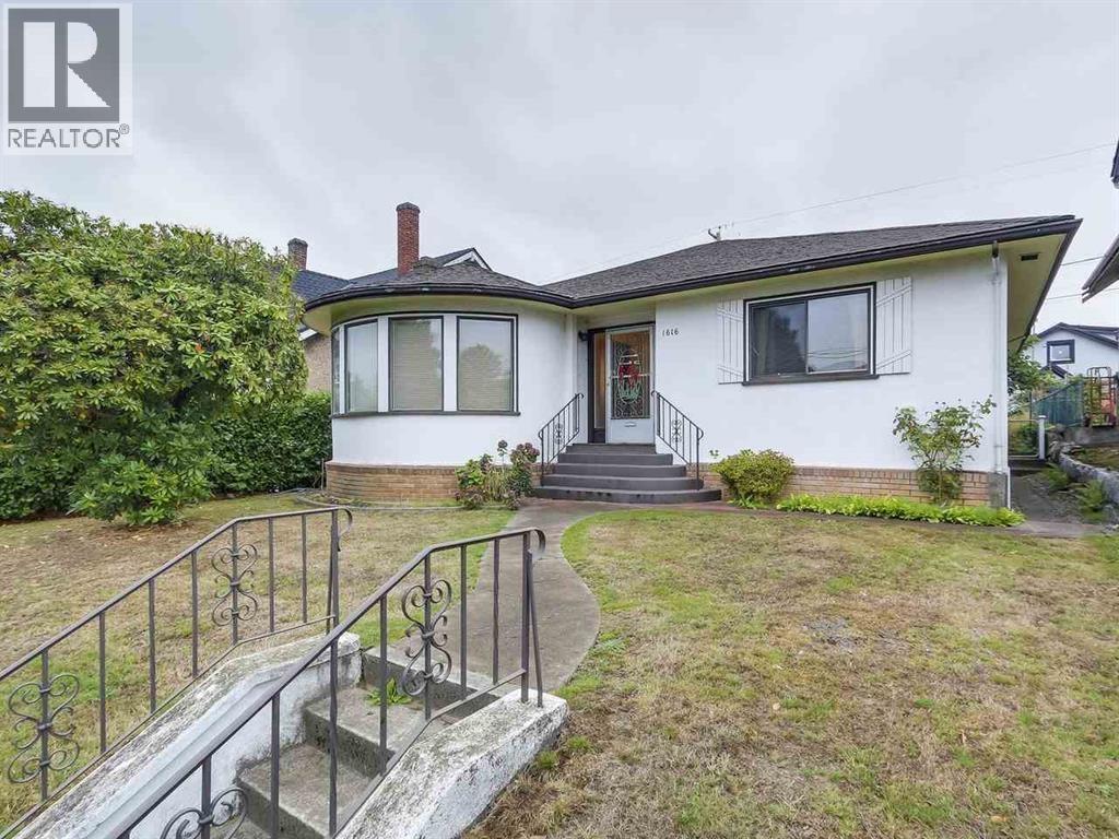 1616 Nanaimo Street, Vancouver, British Columbia  V5L 4V1 - Photo 1 - R3161711