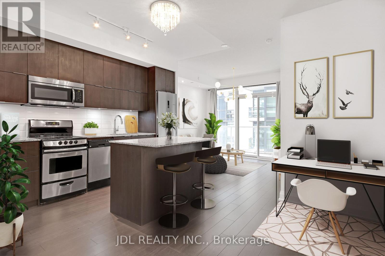 705 - 56 Annie Craig Drive, Toronto, Ontario  M8V 0C8 - Photo 2 - W13763936