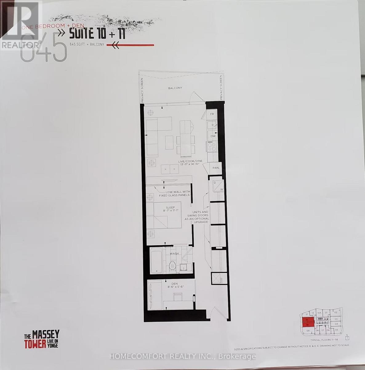 2911 - 197 Yonge Street, Toronto, Ontario  M5B 1M4 - Photo 15 - C13763972