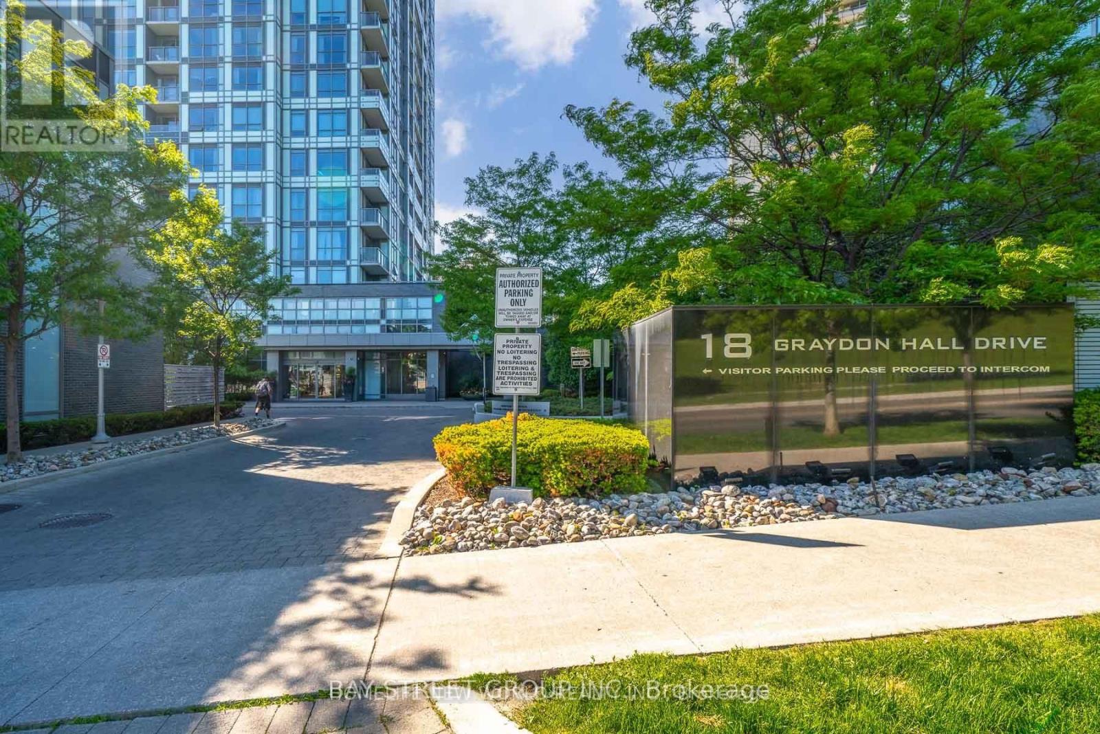 502 - 18 Graydon Hall Drive, Toronto, Ontario  M3A 2Z9 - Photo 2 - C13764002