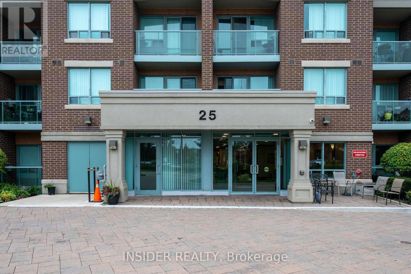 315 - 25 VIA ROSEDALE WAY, Brampton, Ontario