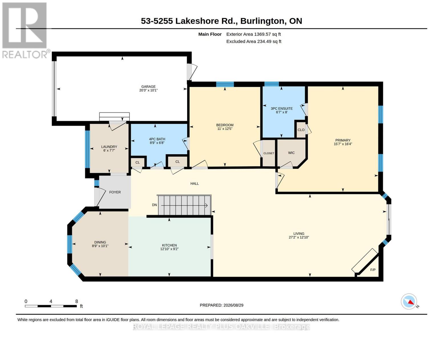 53 - 5255 Lakeshore Road, Burlington, Ontario  L7L 5X9 - Photo 30 - W13764004