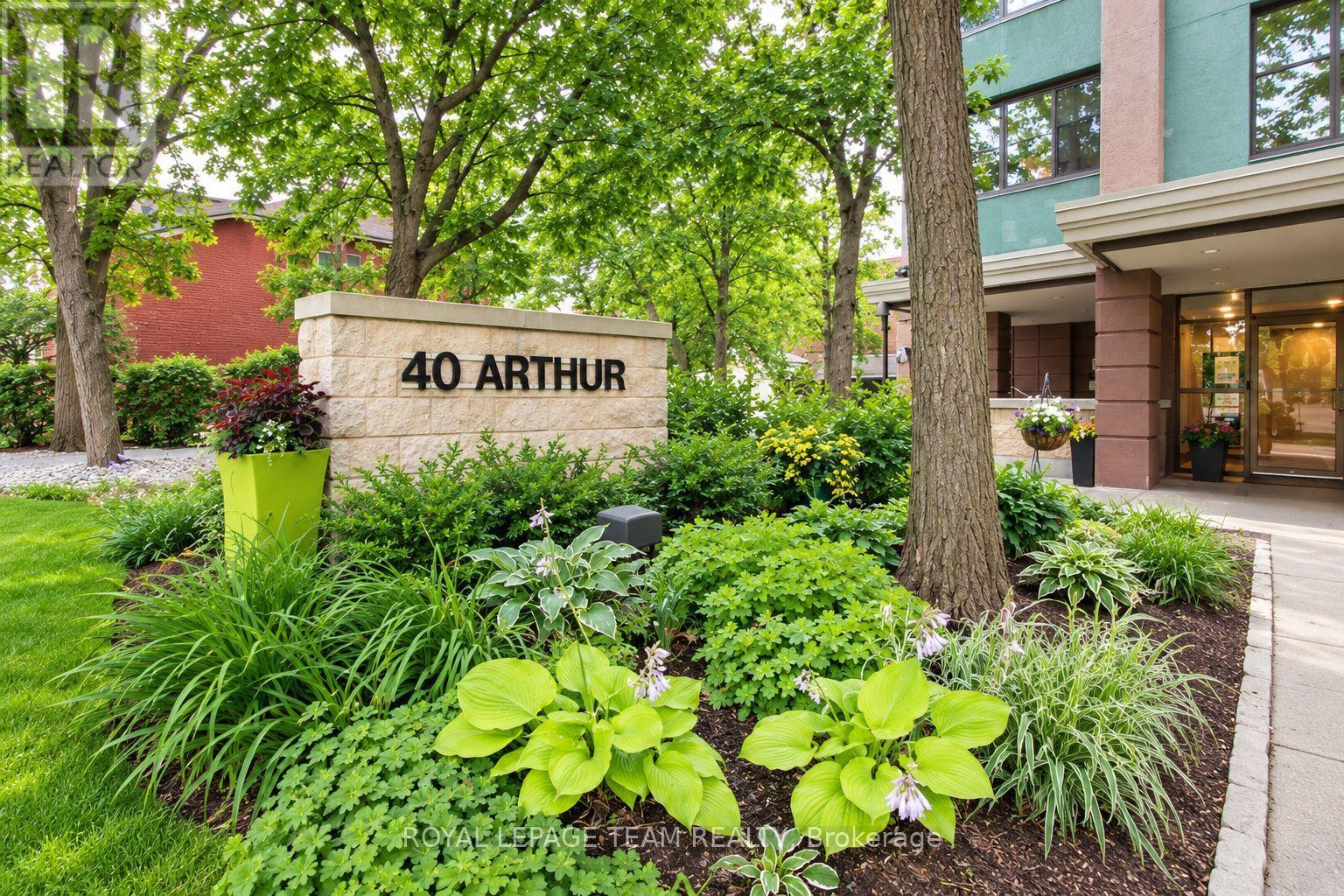 601 - 40 ARTHUR STREET, Ottawa, Ontario