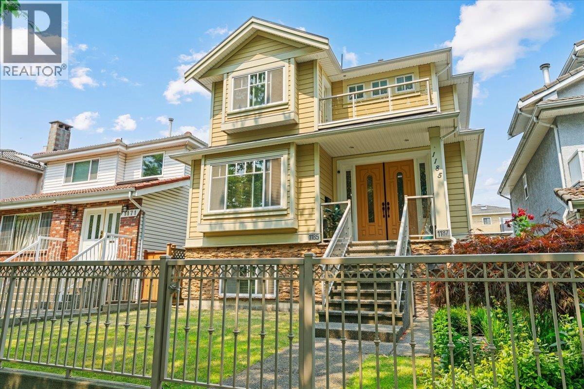 1185 E 62ND AVENUE, Vancouver, British Columbia