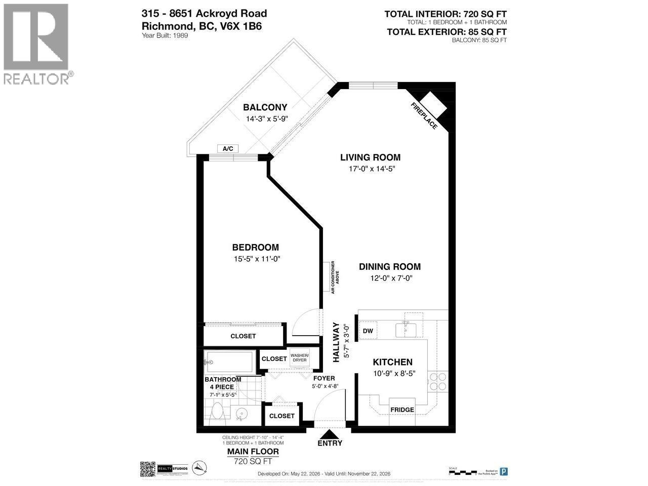 315 8651 Ackroyd Road, Richmond, British Columbia  V6X 1B6 - Photo 26 - R3127038