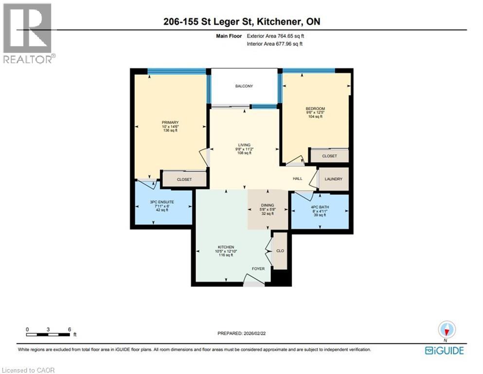 155 St. Leger Street Unit# 206, Kitchener, Ontario  N2H 0B9 - Photo 38 - 40860014