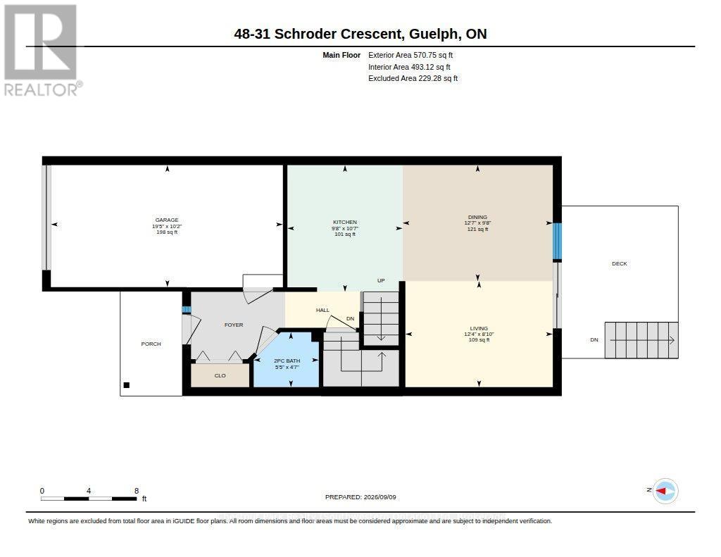 48 - 31 Schroder Crescent, Guelph (Grange Road), Ontario  N1E 7M6 - Photo 6 - X13764338