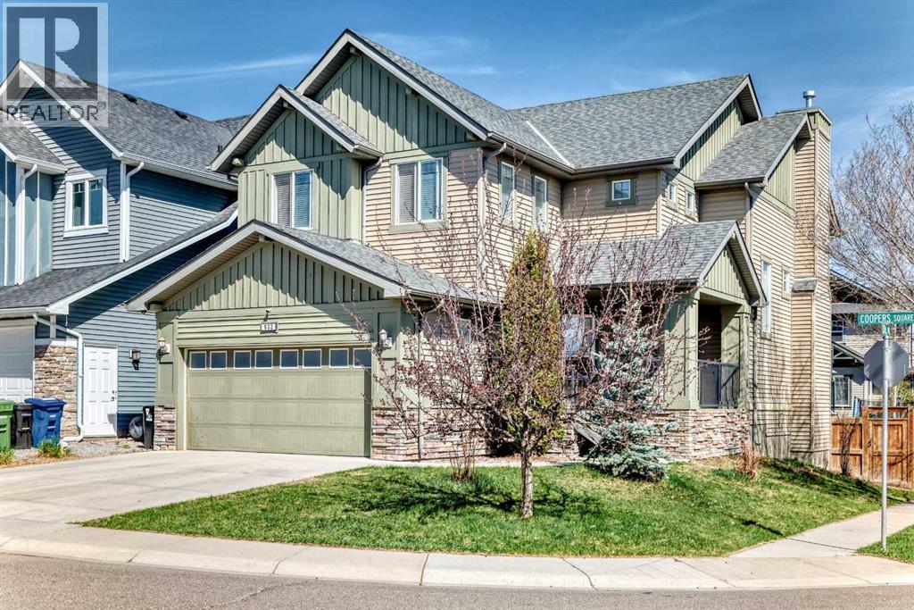 832 Coopers Square SW, airdrie, Alberta